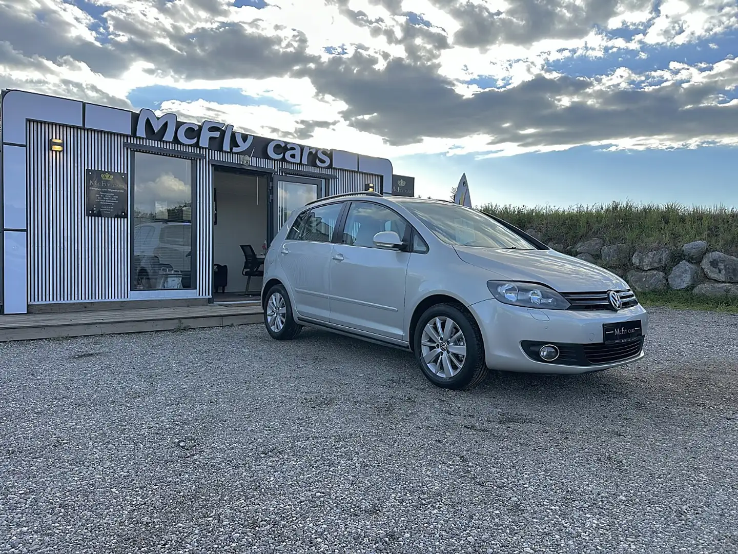 Volkswagen Golf Plus Rabbit - DSG - PENSIONISTEN FAHRZEUG - PICKERL ... Grau - 2