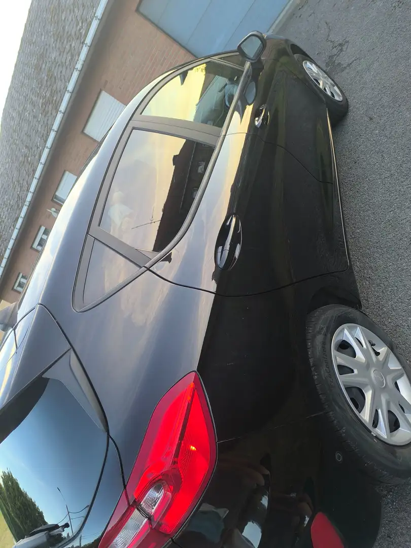 Ford Fiesta Fiesta 1.0 EcoBoost S Zwart - 1