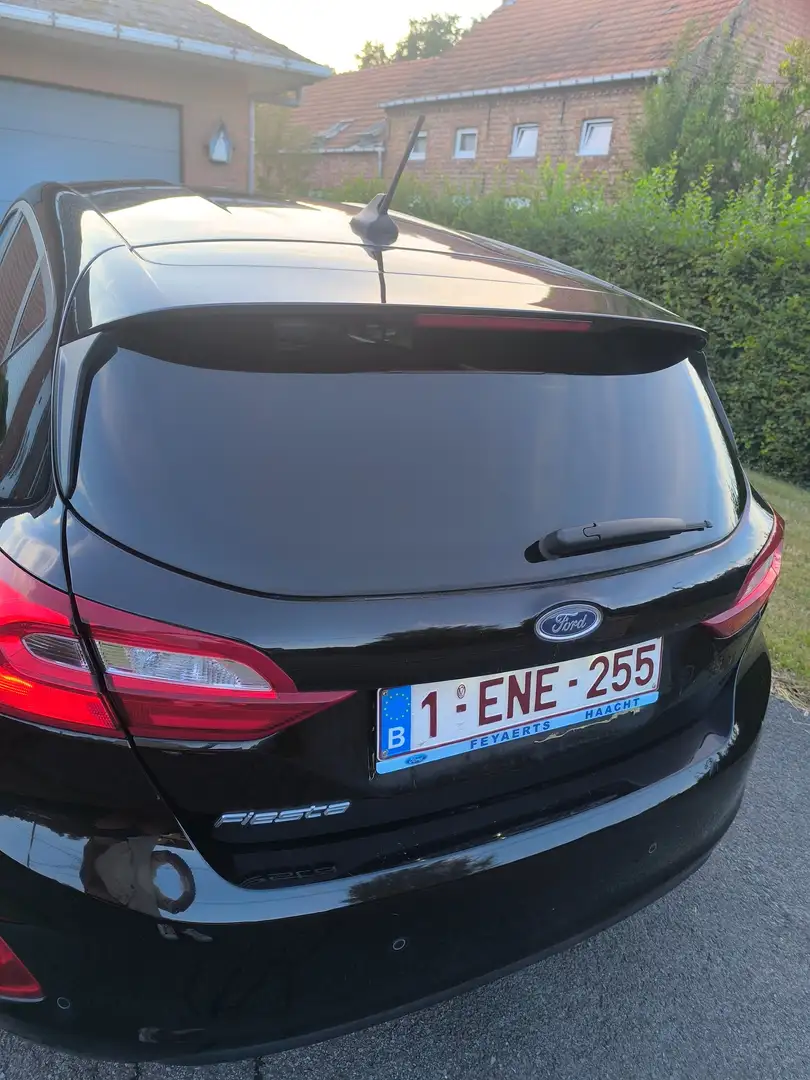 Ford Fiesta Fiesta 1.0 EcoBoost S Zwart - 2