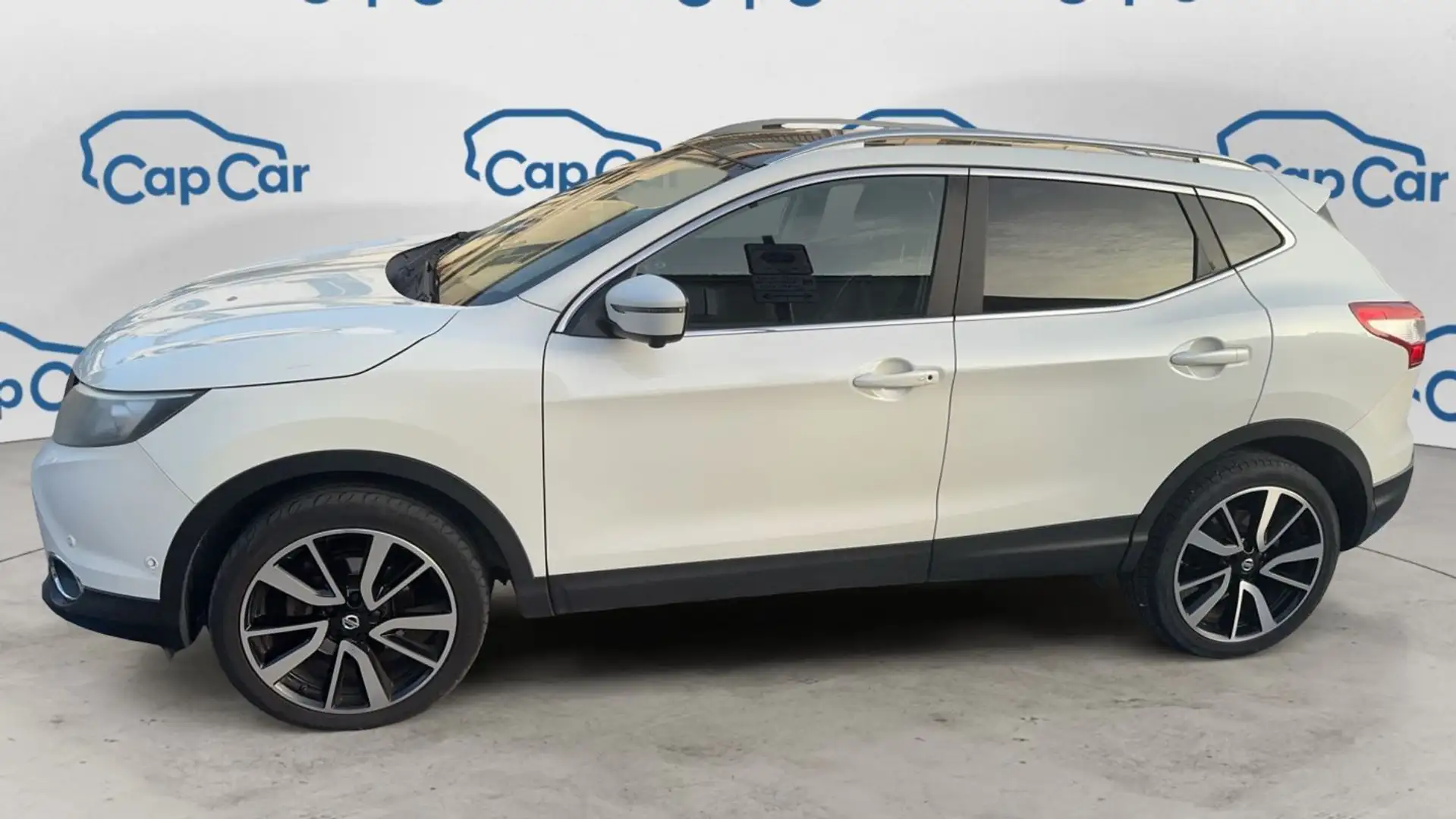 Nissan Qashqai 1.6 dCi 130 Tekna Blanc - 2