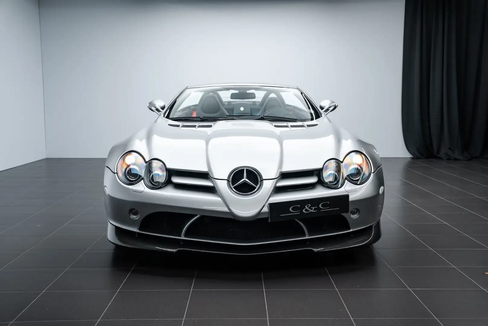 Mercedes-Benz SLR McLaren 722 S Roadster LIMITIERT/TOPGEPFLEGT Argent - 2