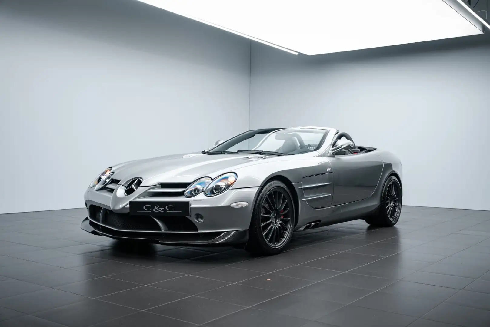 Mercedes-Benz SLR McLaren 722 S Roadster LIMITIERT/TOPGEPFLEGT Argent - 1