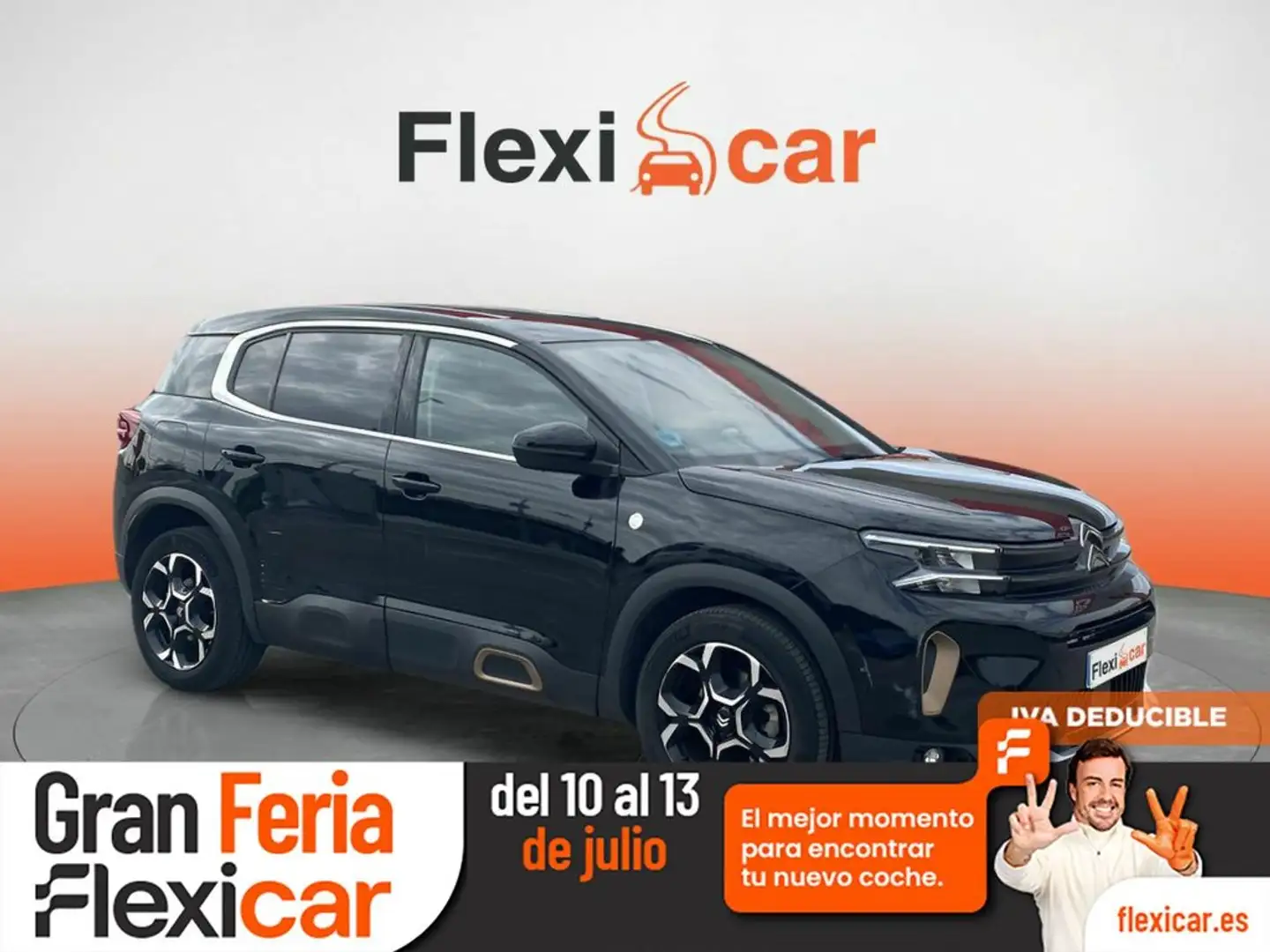 Citroen C5 Aircross BlueHDi S&S C-Series EAT8 130 Noir - 1