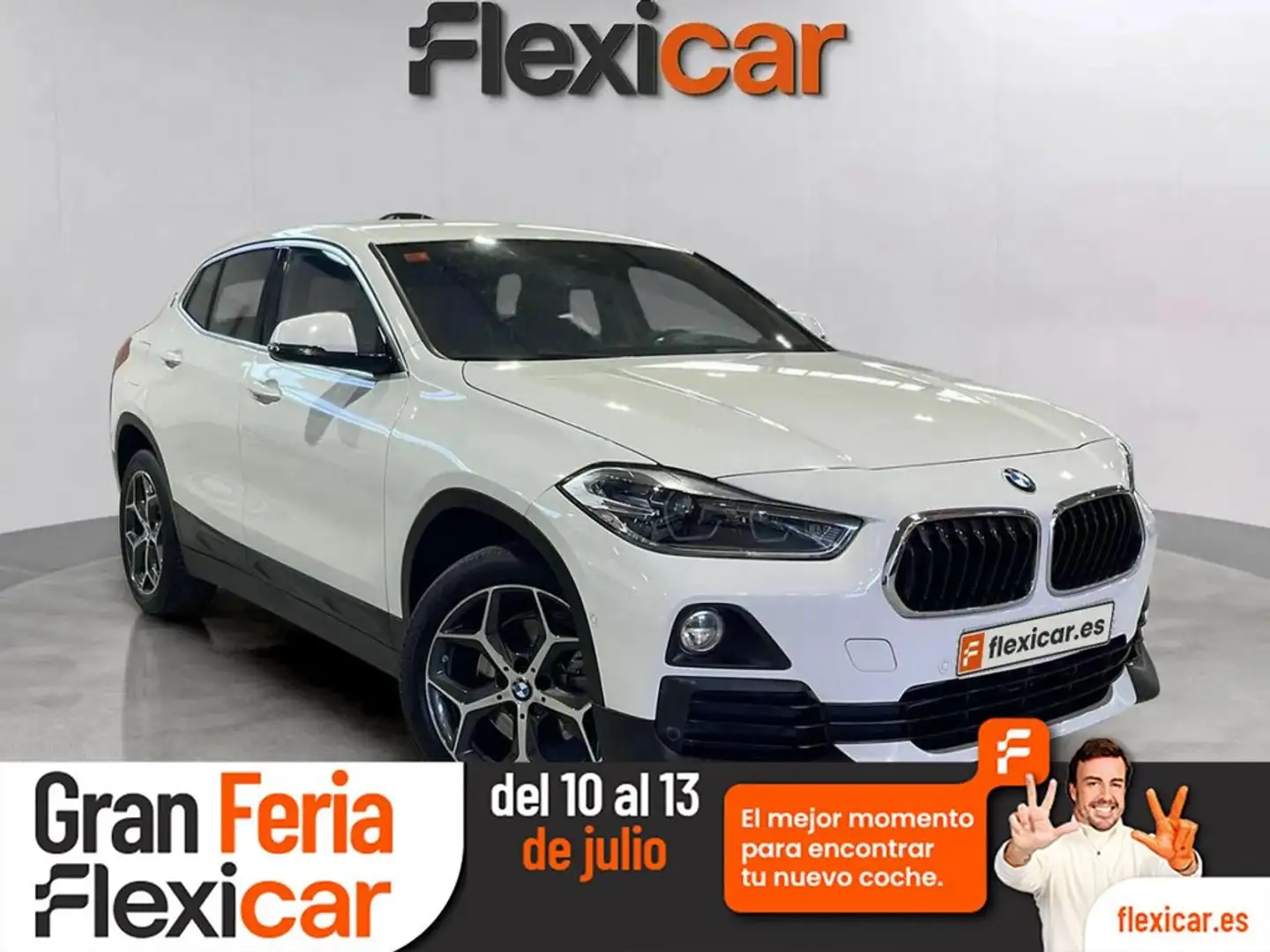 BMW X2 sDrive18d Blanco - 1