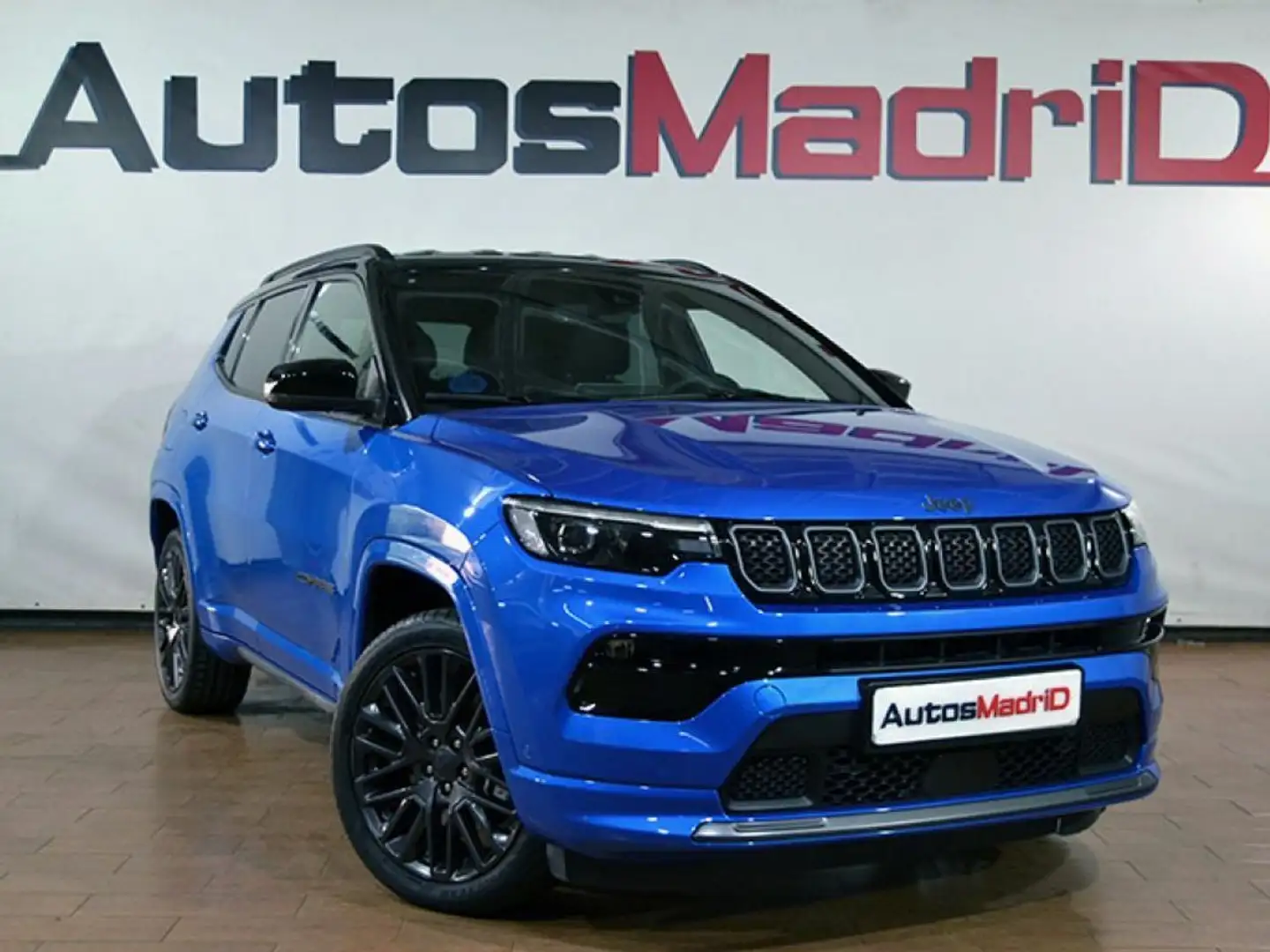Jeep Compass 1.3 PHEV 140kW (190CV) Limited AT AWD Azul - 1