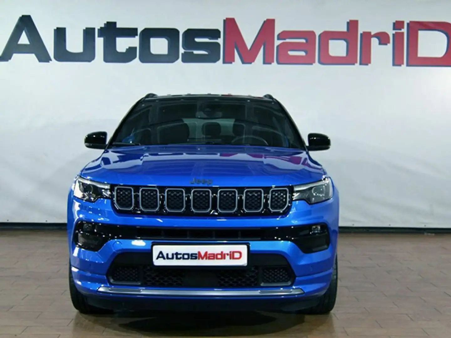 Jeep Compass 1.3 PHEV 140kW (190CV) Limited AT AWD Azul - 2