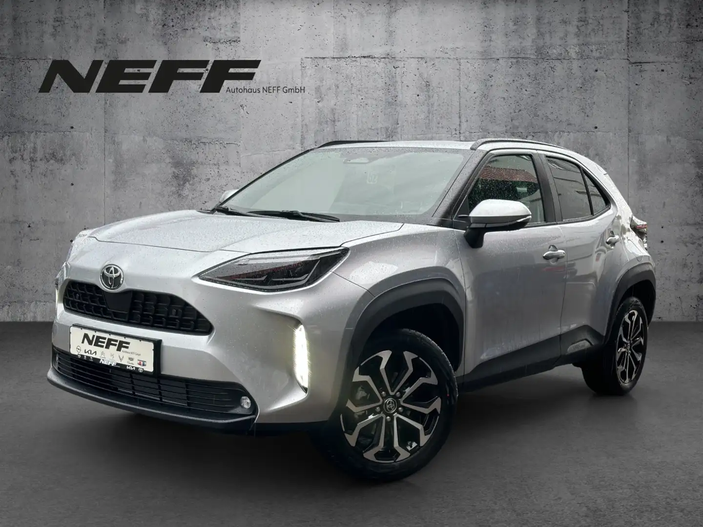 Toyota Yaris Cross 1.5 FWD Teamplayer FLA KAM ACC Argent - 2