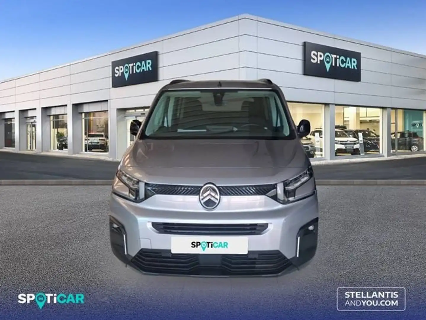 Citroen Berlingo Talla M BlueHDi 100 S&S Plus Gris - 2