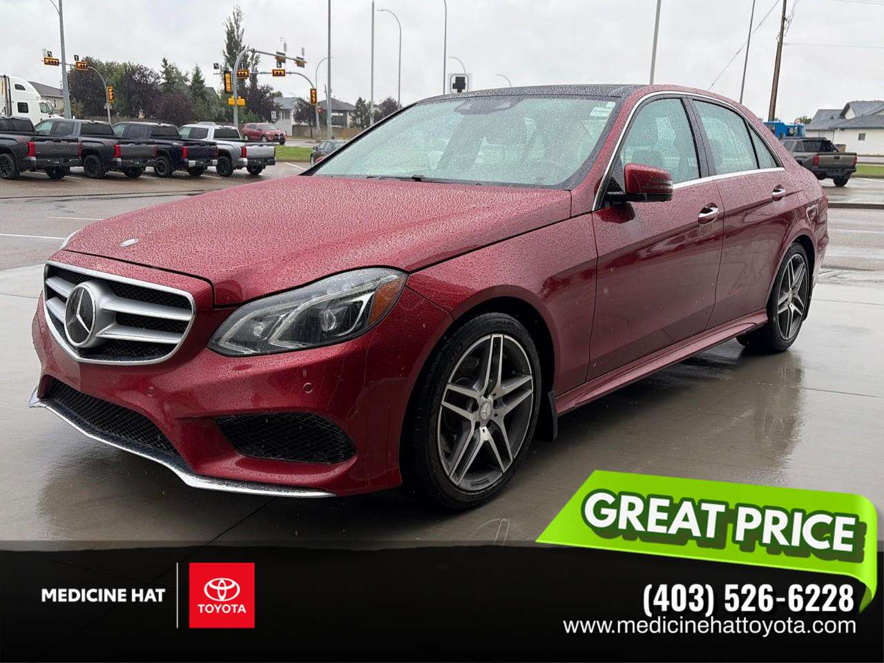 2015 Mercedes-Benz E-Class