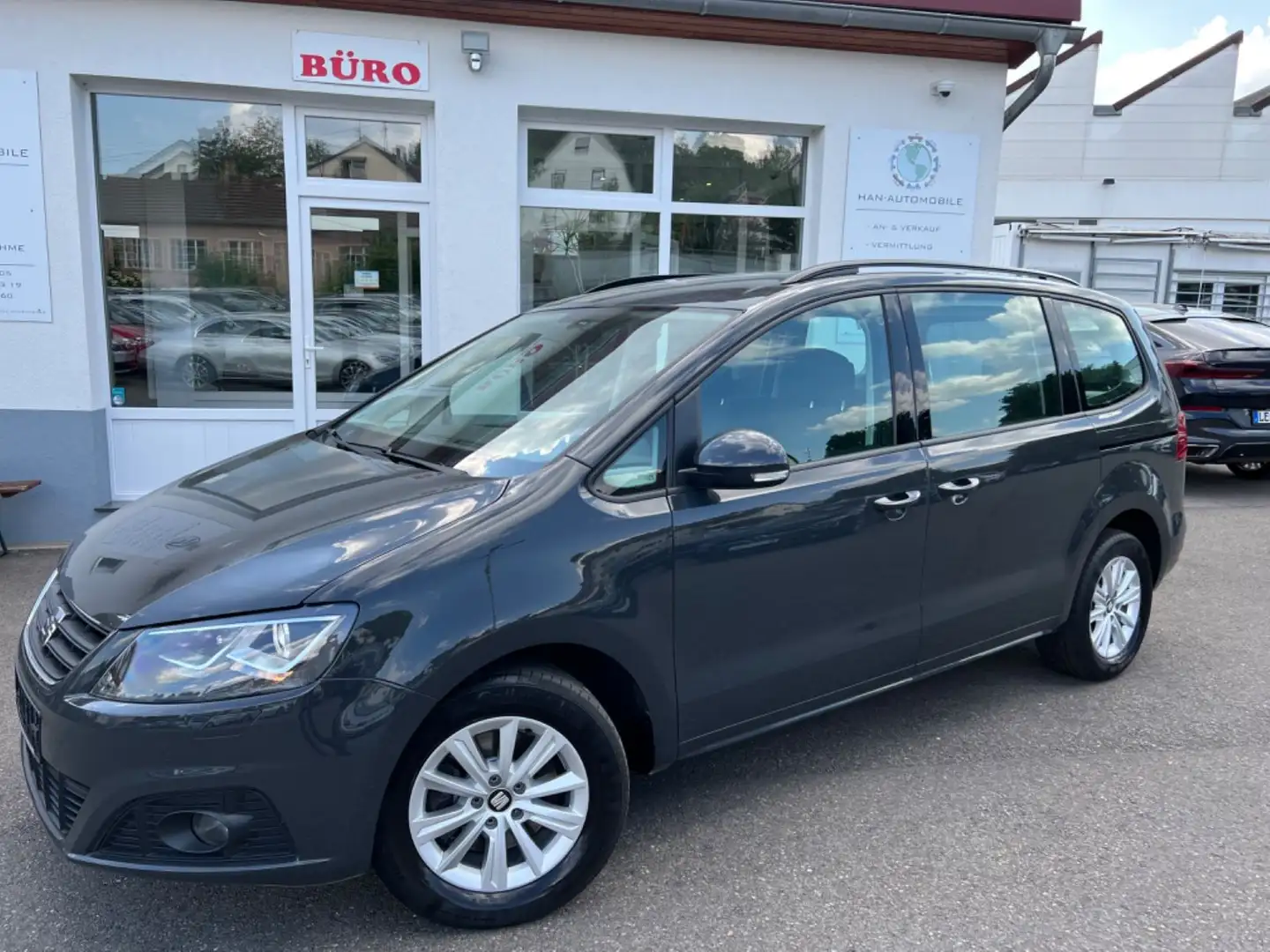 SEAT Alhambra 2.0 TDI*Style*AHK*Xen*Kamera*PDC*SHZ Gri - 1