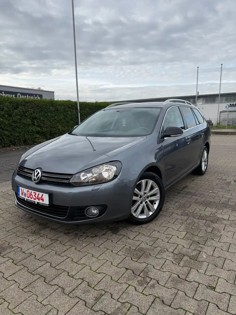 Volkswagen Golf VI Variant Style Gris - 1