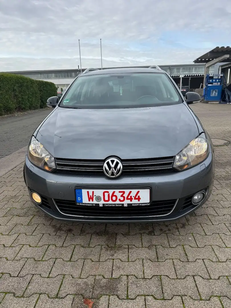 Volkswagen Golf VI Variant Style Gris - 2