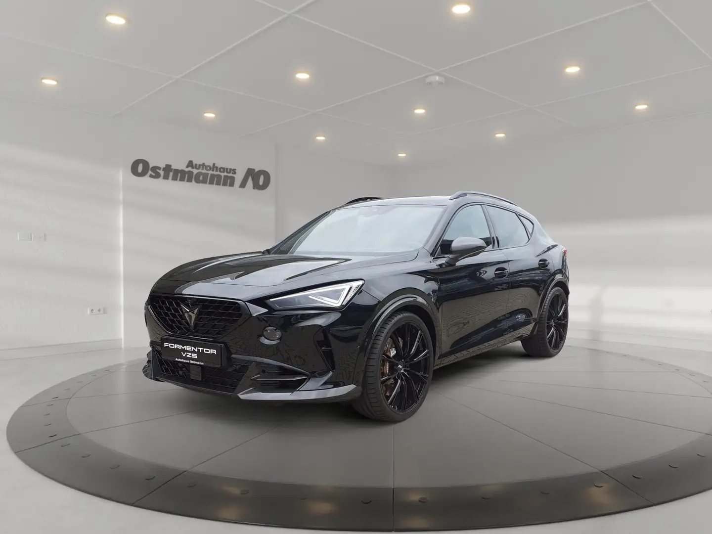 CUPRA Formentor 2.5 TSI 4Drive VZ5 BAT DCC ACC FLA Negro - 1