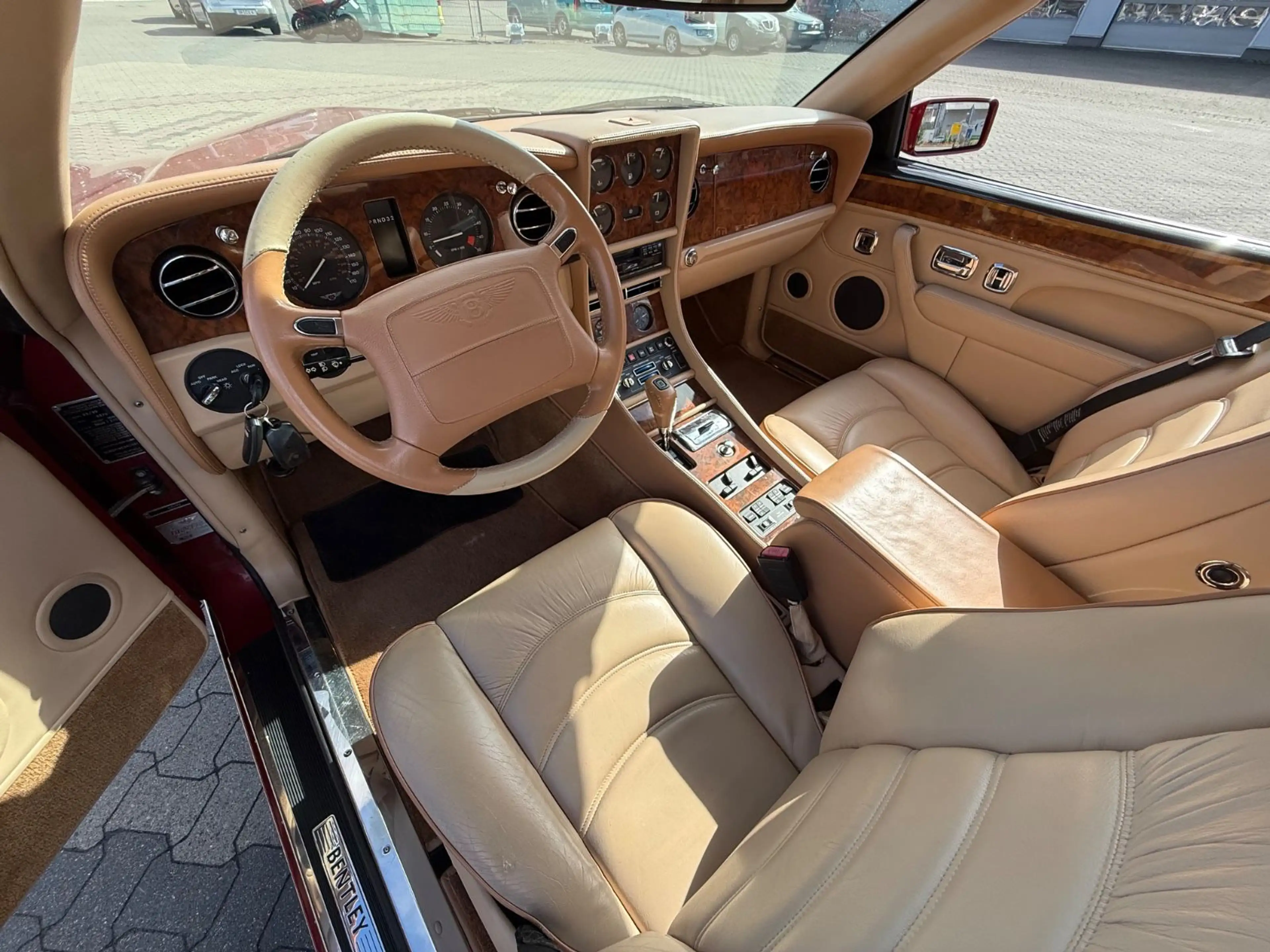 Bentley Azure AZURE CABRIOLET, SCHECKHEFT, MWST., TOP ZUSTAND — photo 14