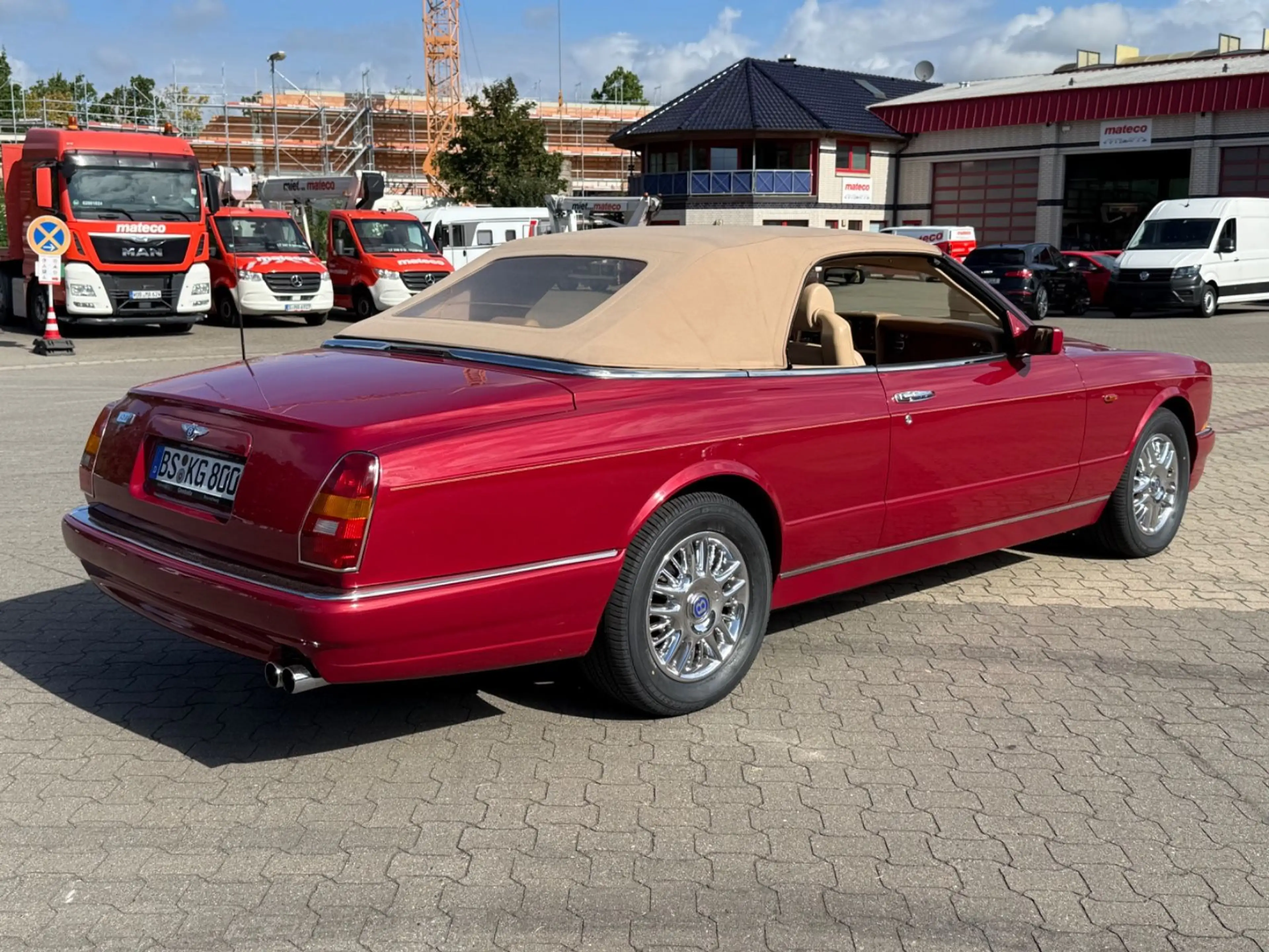 Bentley Azure AZURE CABRIOLET, SCHECKHEFT, MWST., TOP ZUSTAND — photo 3