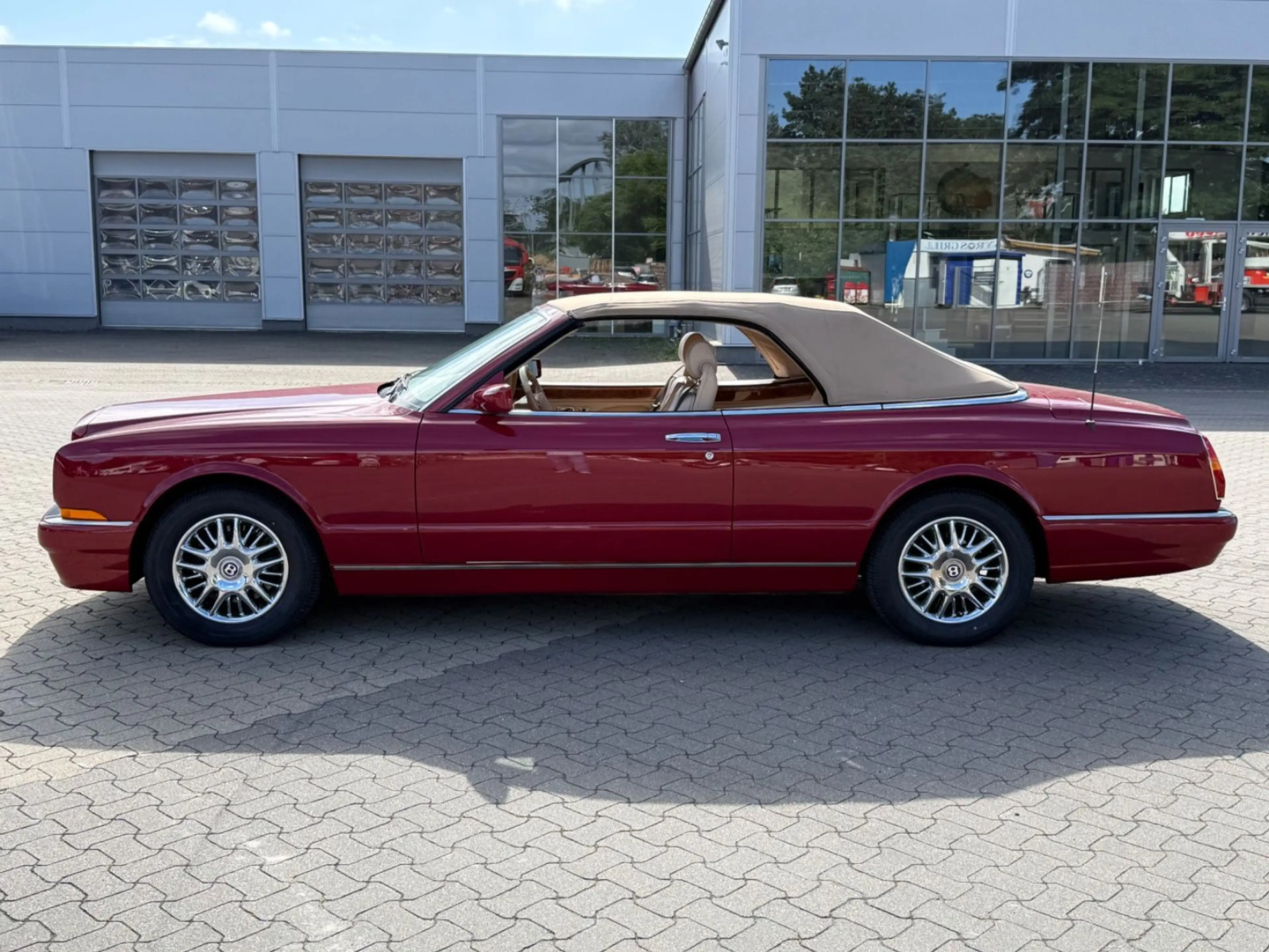 Bentley Azure AZURE CABRIOLET, SCHECKHEFT, MWST., TOP ZUSTAND — photo 13