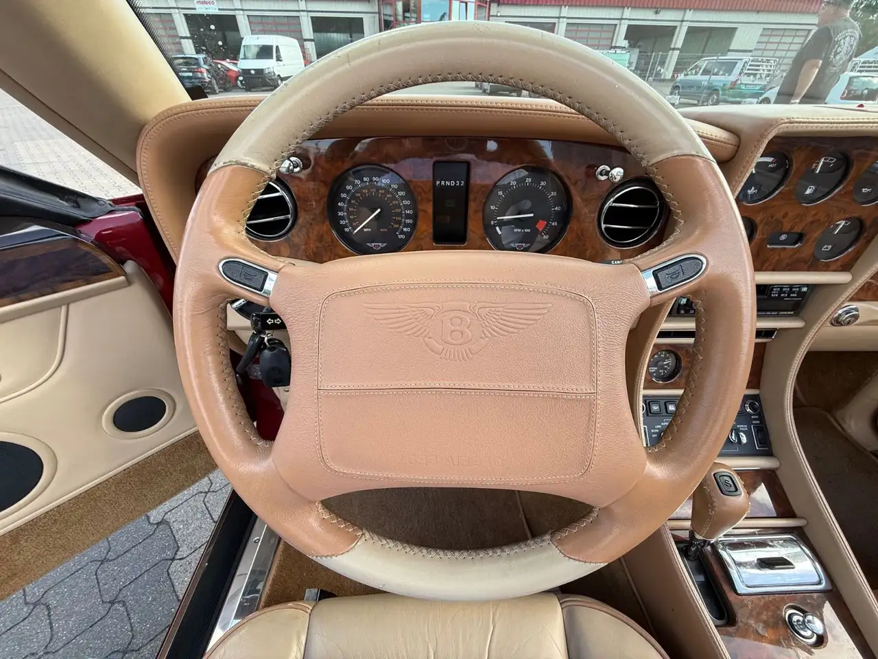 Bentley AZURE CABRIOLET, SCHECKHEFT, MWST., TOP ZUSTAND, foto 4
