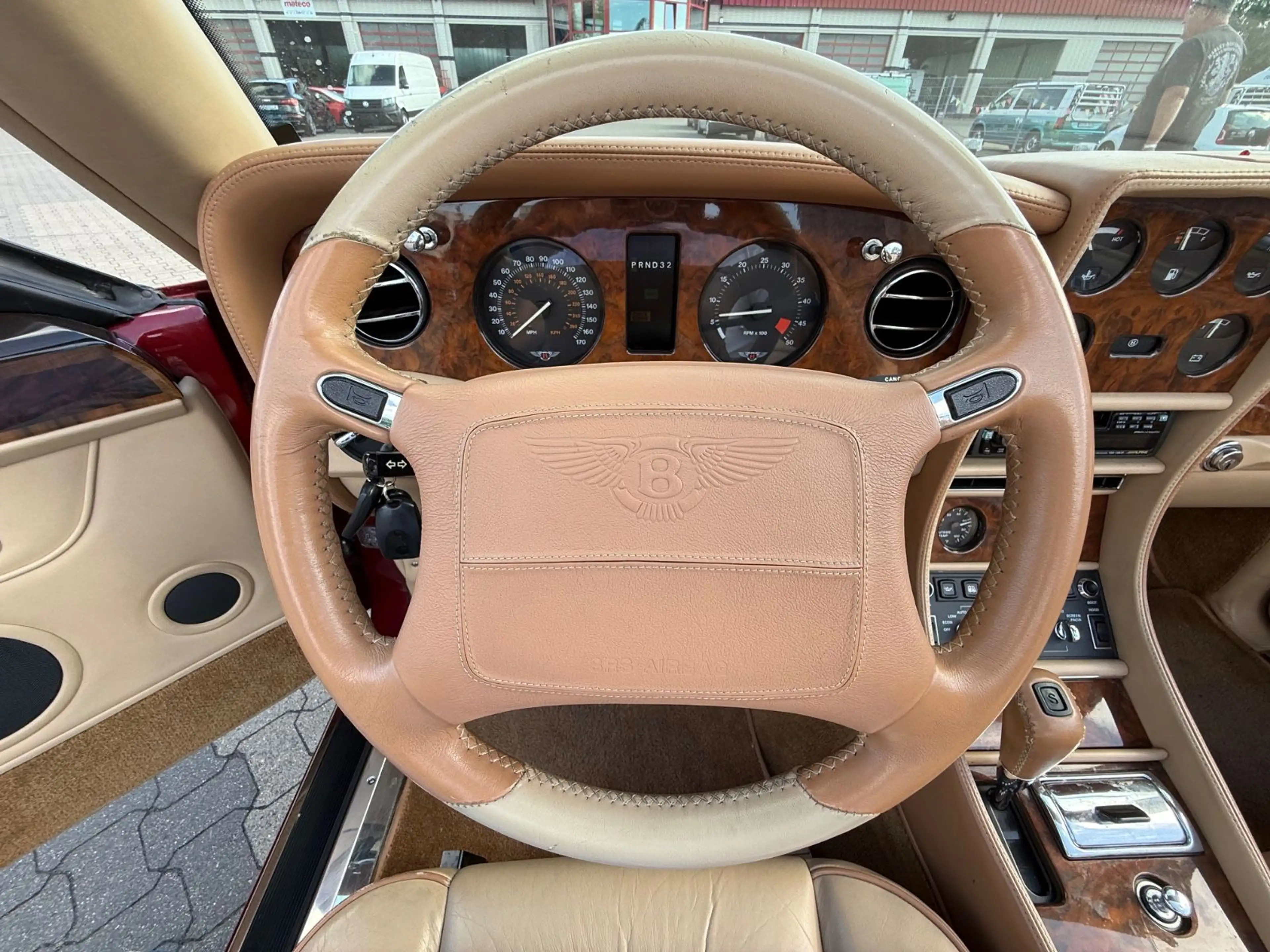 Bentley Azure AZURE CABRIOLET, SCHECKHEFT, MWST., TOP ZUSTAND — photo 4