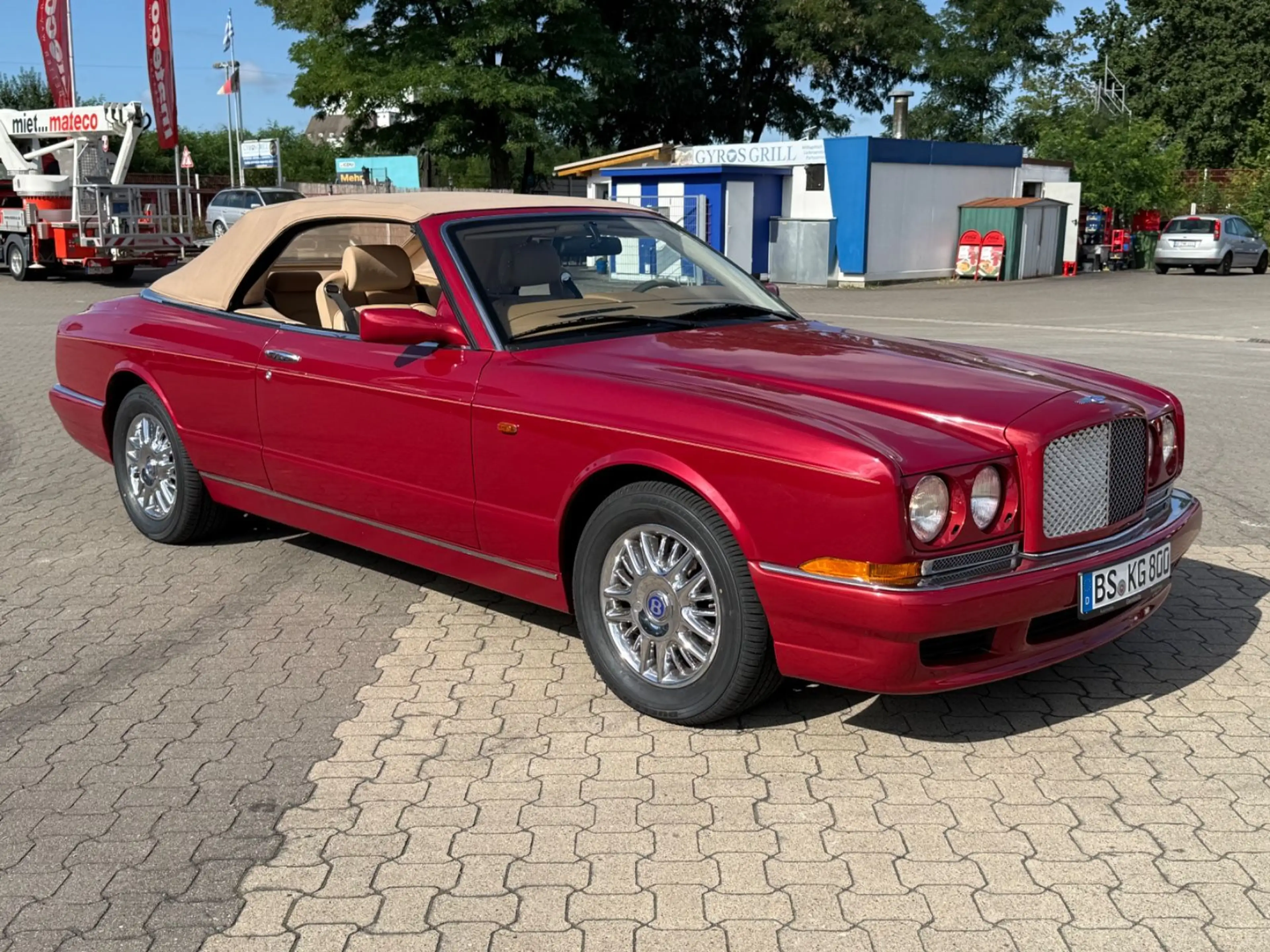 Bentley Azure AZURE CABRIOLET, SCHECKHEFT, MWST., TOP ZUSTAND — photo 11