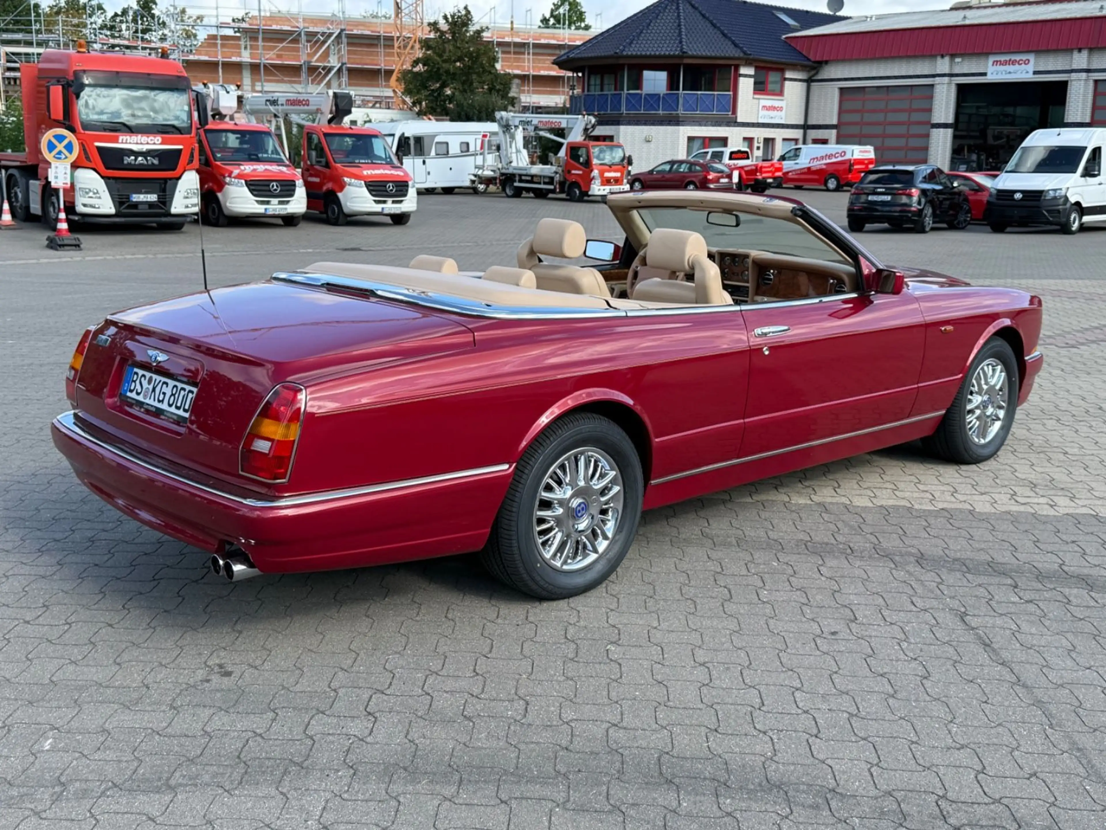 Bentley Azure AZURE CABRIOLET, SCHECKHEFT, MWST., TOP ZUSTAND — photo 9
