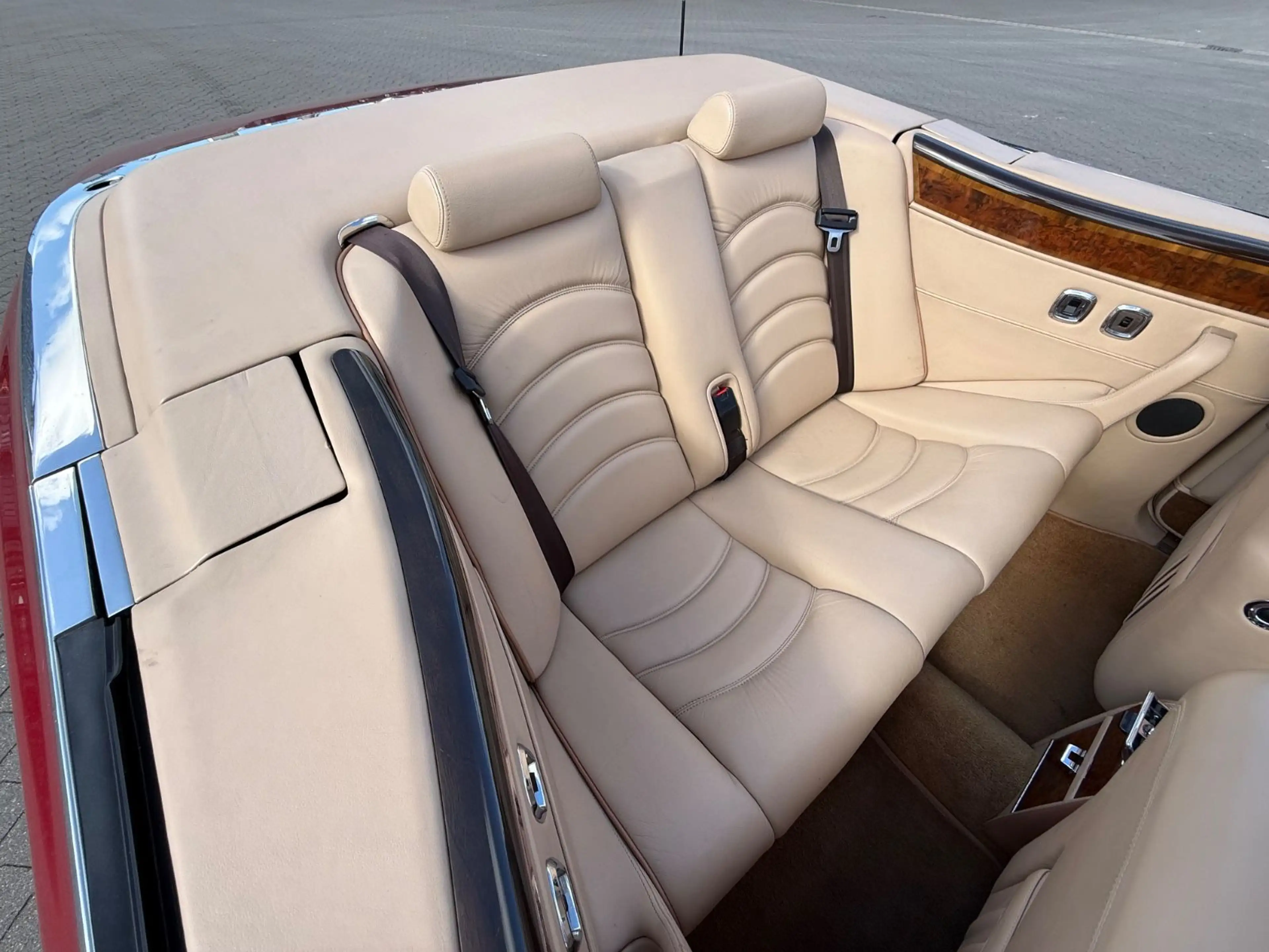Bentley Azure AZURE CABRIOLET, SCHECKHEFT, MWST., TOP ZUSTAND — photo 8