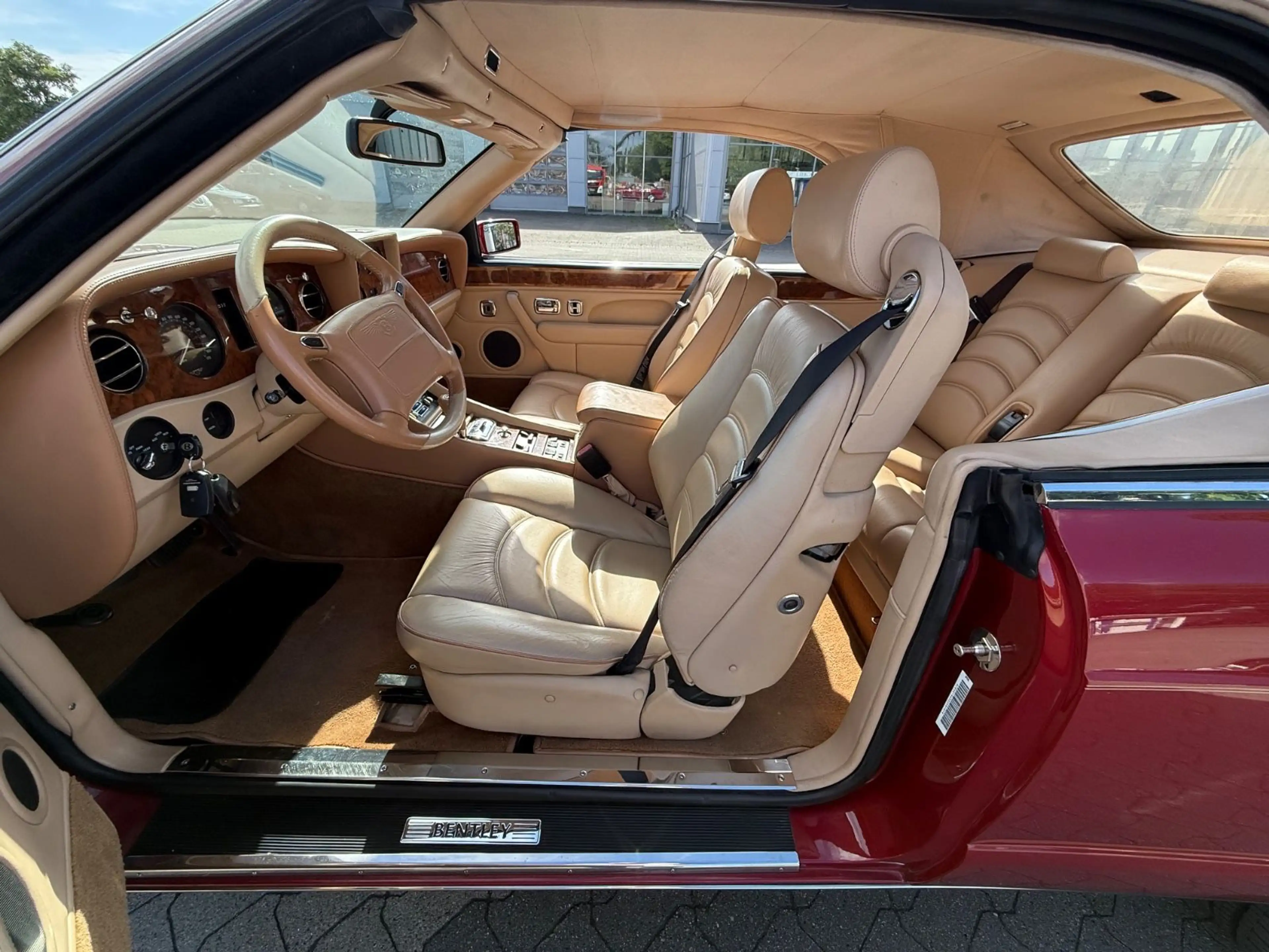 Bentley Azure AZURE CABRIOLET, SCHECKHEFT, MWST., TOP ZUSTAND — photo 2