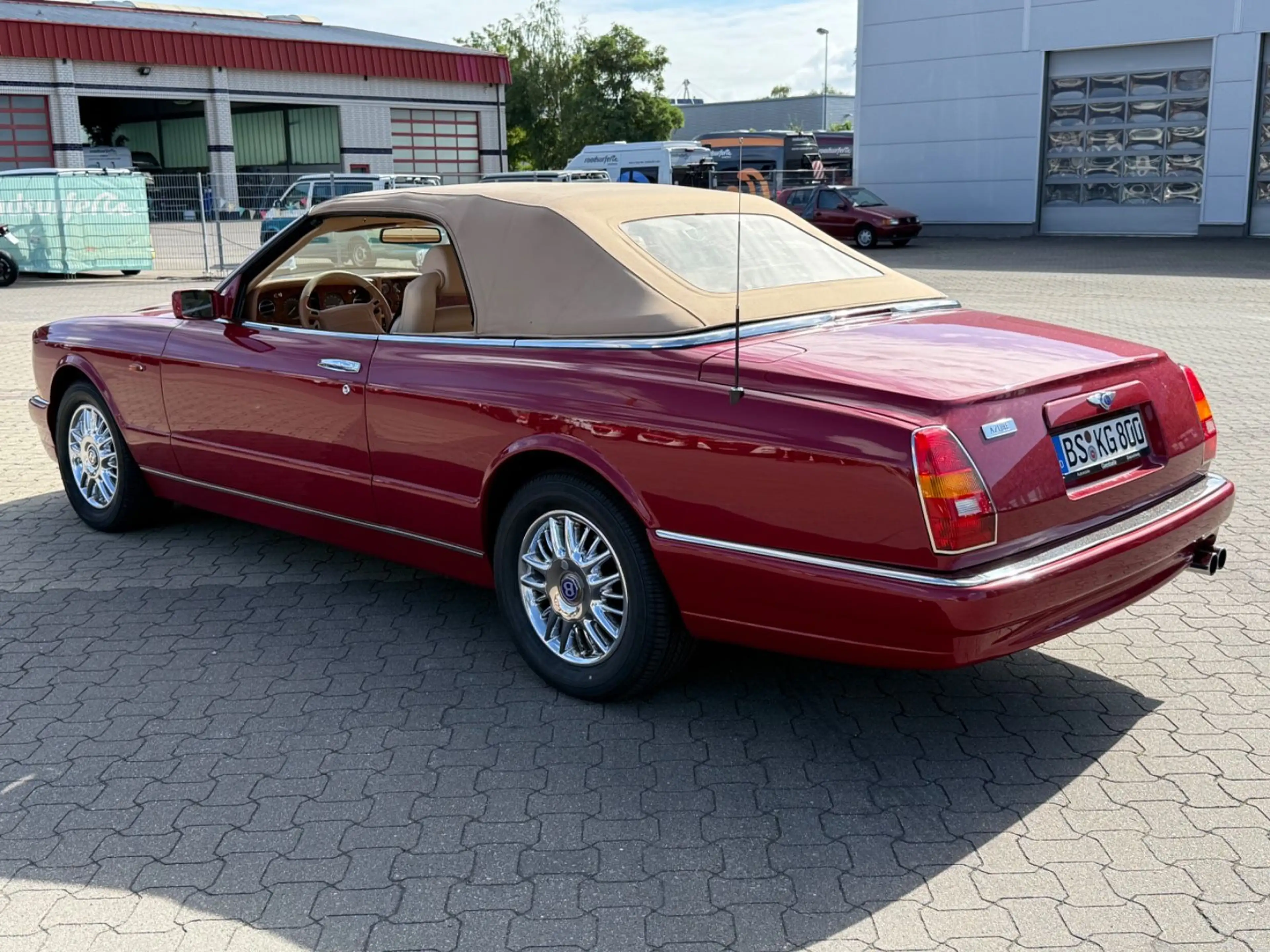 Bentley Azure AZURE CABRIOLET, SCHECKHEFT, MWST., TOP ZUSTAND — photo 5
