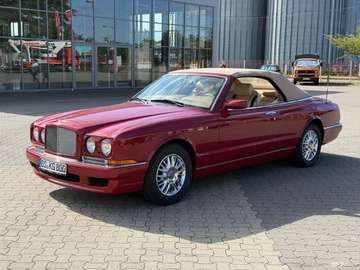 AZURE CABRIOLET, SCHECKHEFT, MWST., TOP ZUSTAND