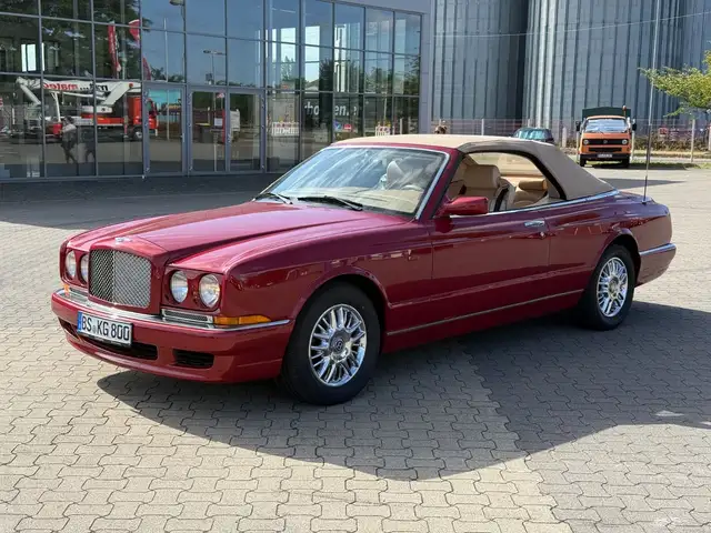 Bentley Azure AZURE CABRIOLET, SCHECKHEFT, MWST., TOP ZUSTAND