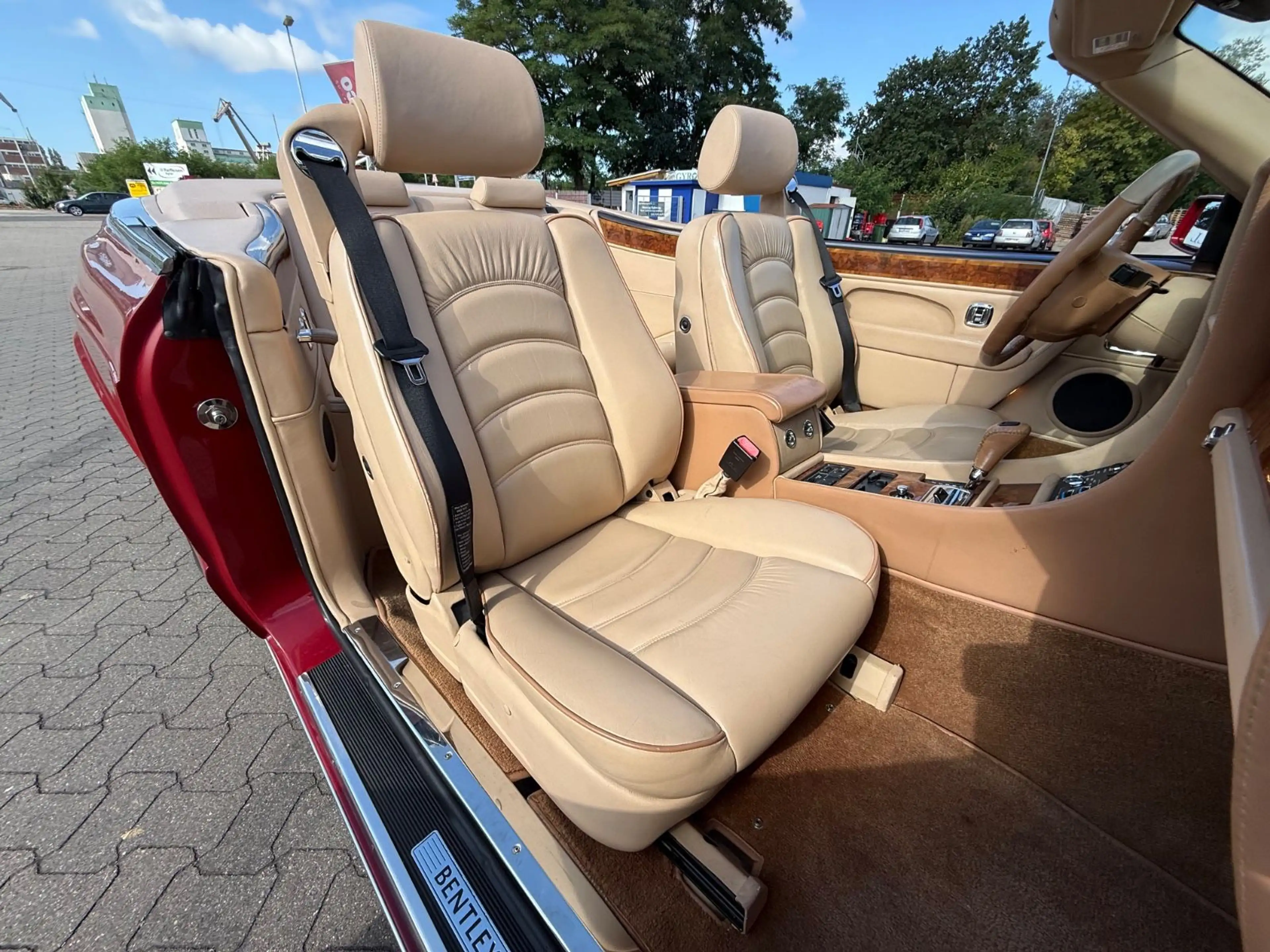 Bentley Azure AZURE CABRIOLET, SCHECKHEFT, MWST., TOP ZUSTAND — photo 6