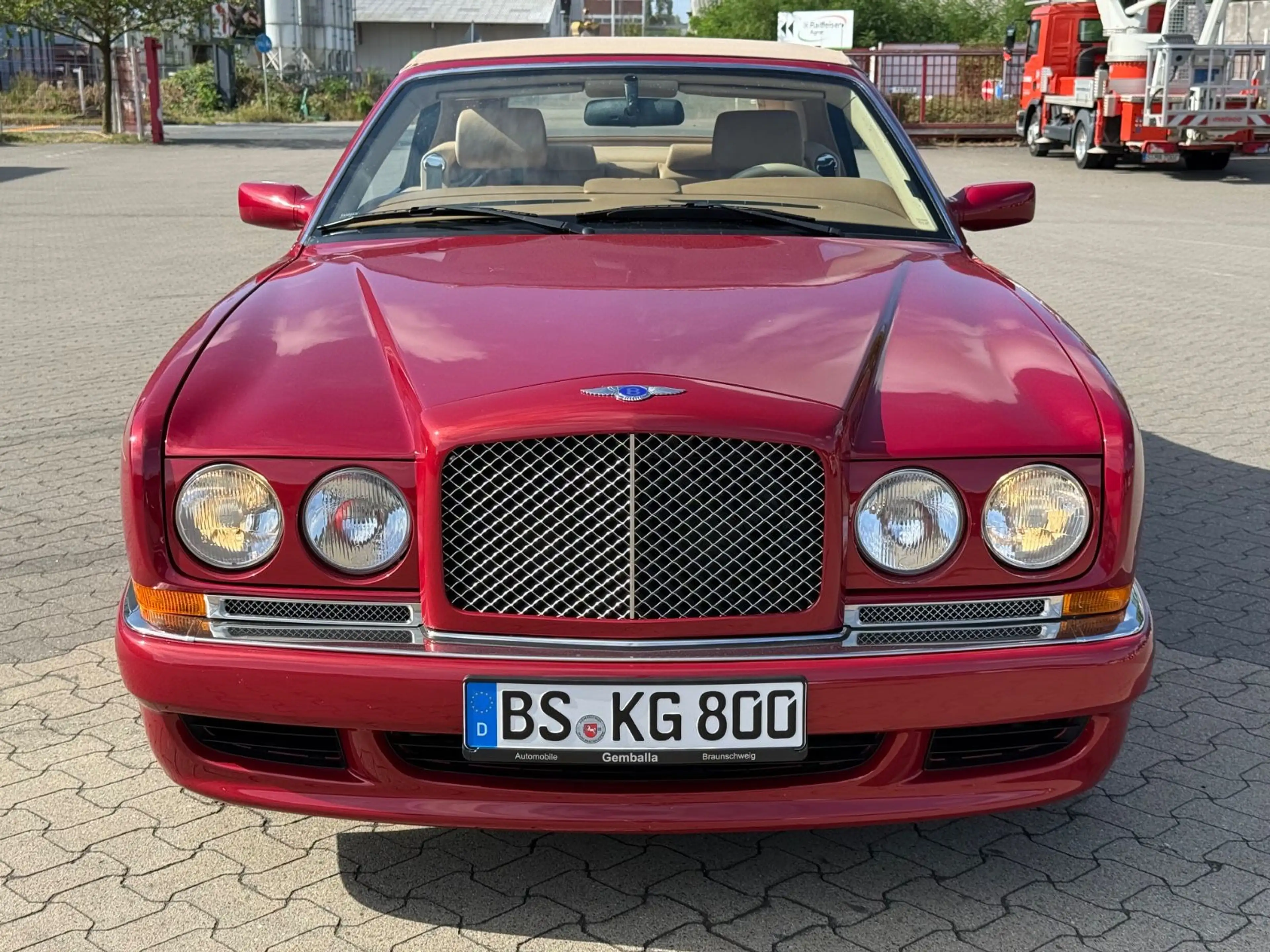 Bentley Azure AZURE CABRIOLET, SCHECKHEFT, MWST., TOP ZUSTAND — photo 7