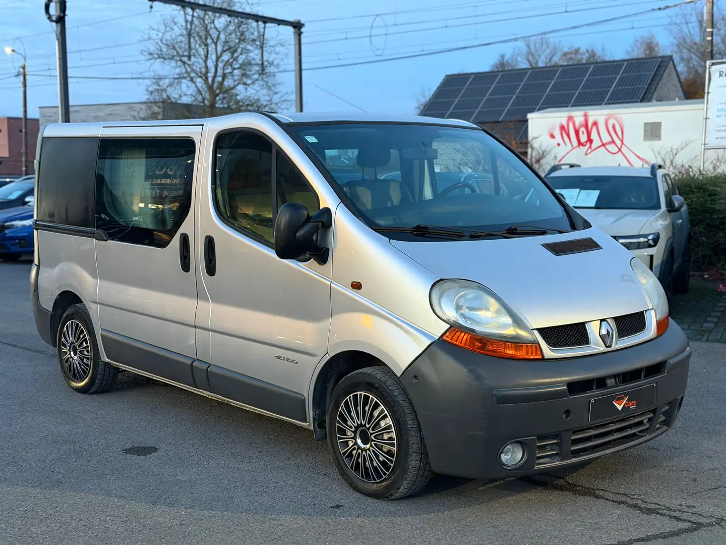 Renault Trafic Trafic 1.9 dCi L1H1 Argent - 2