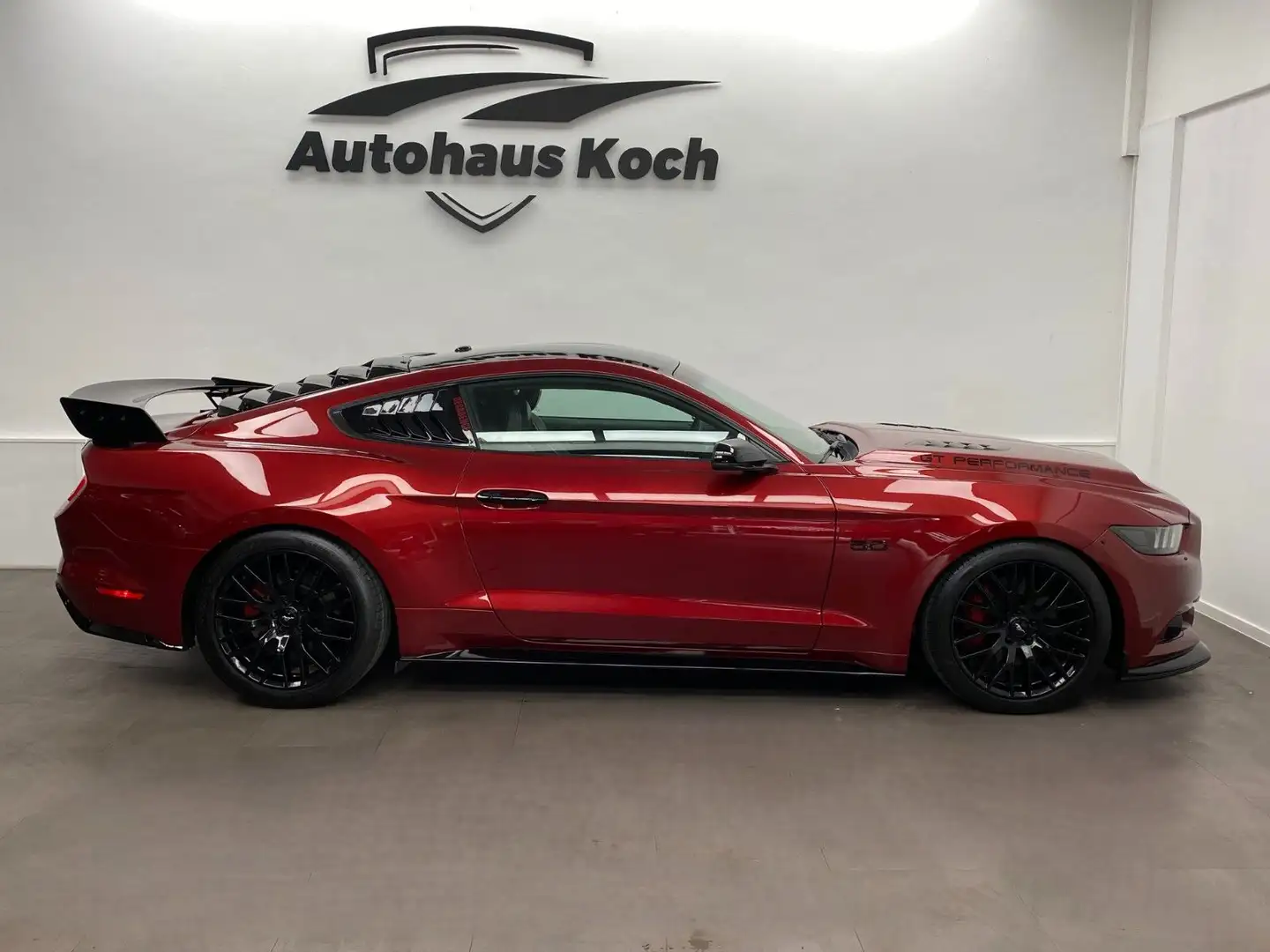 Ford Mustang MUSTANG 5.0 V8 #CERVINI VEREDELUNG - #EINMALIG Rouge - 2