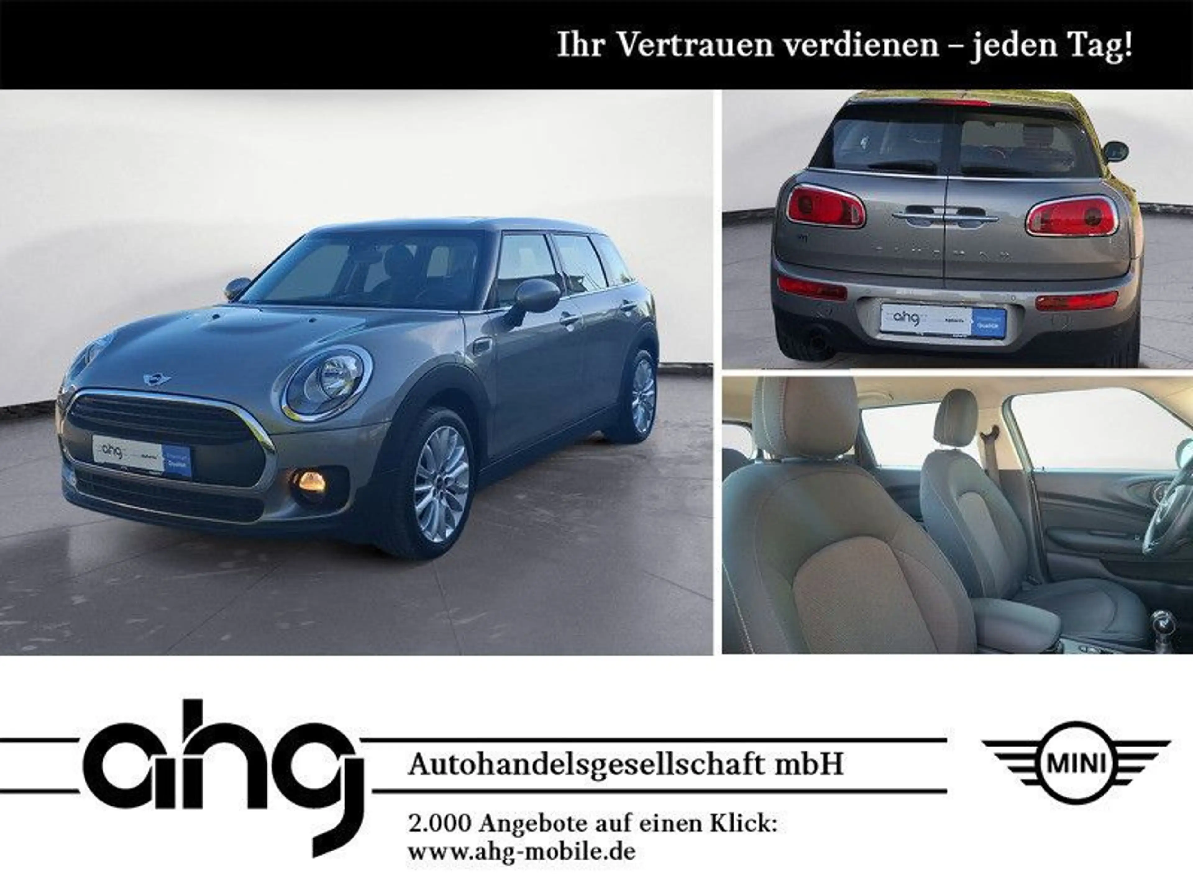 MINI One Clubman Clubman One Komfortzugang, Sitzheizung, PDC
