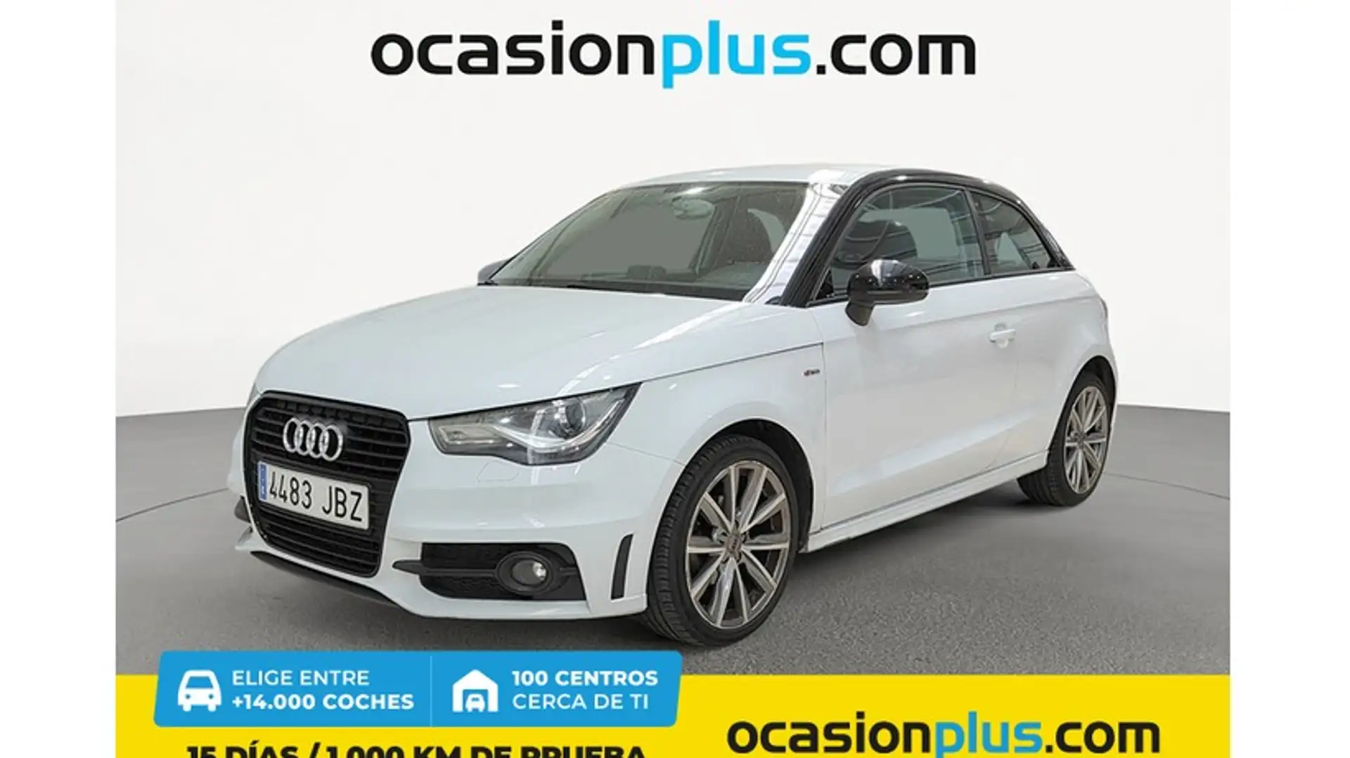 Audi A1 1.6TDI Adrenalin 90 Blanco - 1