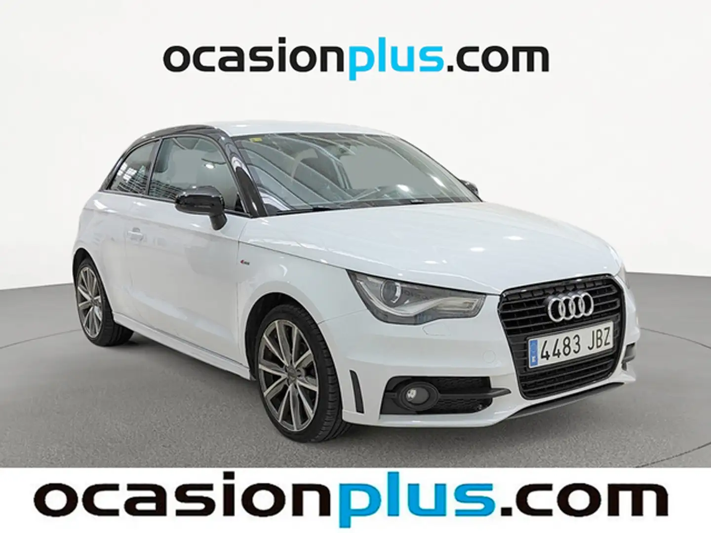 Audi A1 1.6TDI Adrenalin 90 Blanco - 2