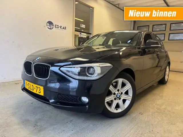 2013 BMW 1 Series in Black for sale