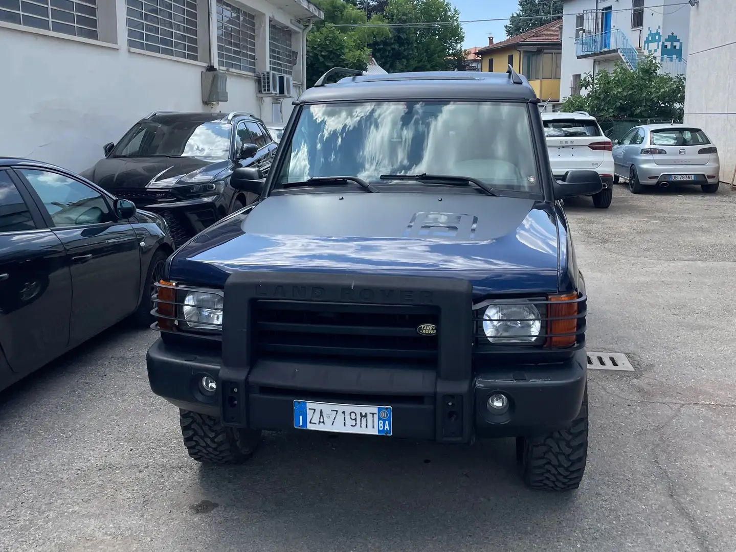 Land Rover Discovery Discovery 5p 2.5 td5 Luxury Head Blau - 1