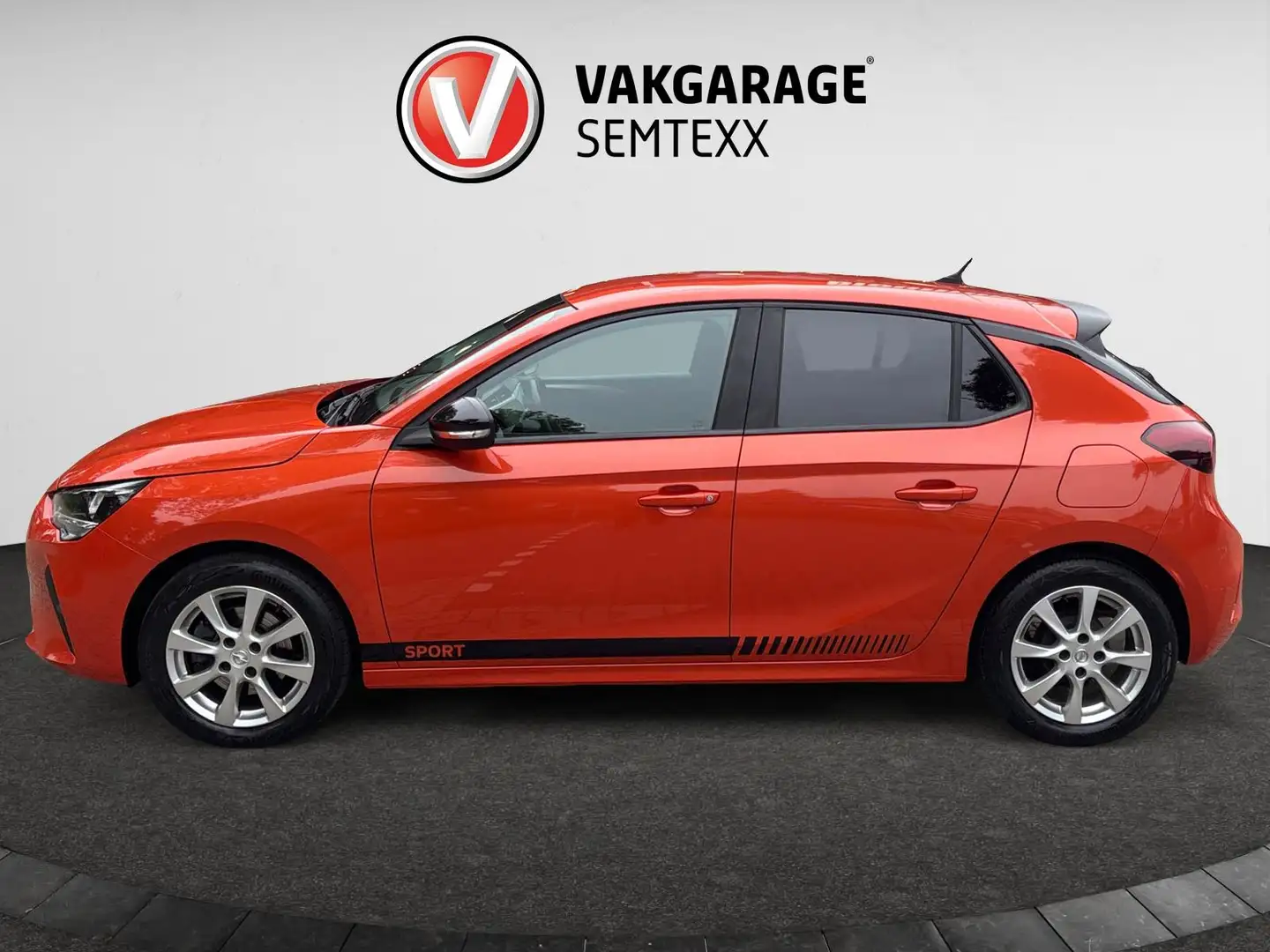 Opel Corsa 1.2 Edition | Clima | Cruise | Camera | PDC Achter Orange - 2