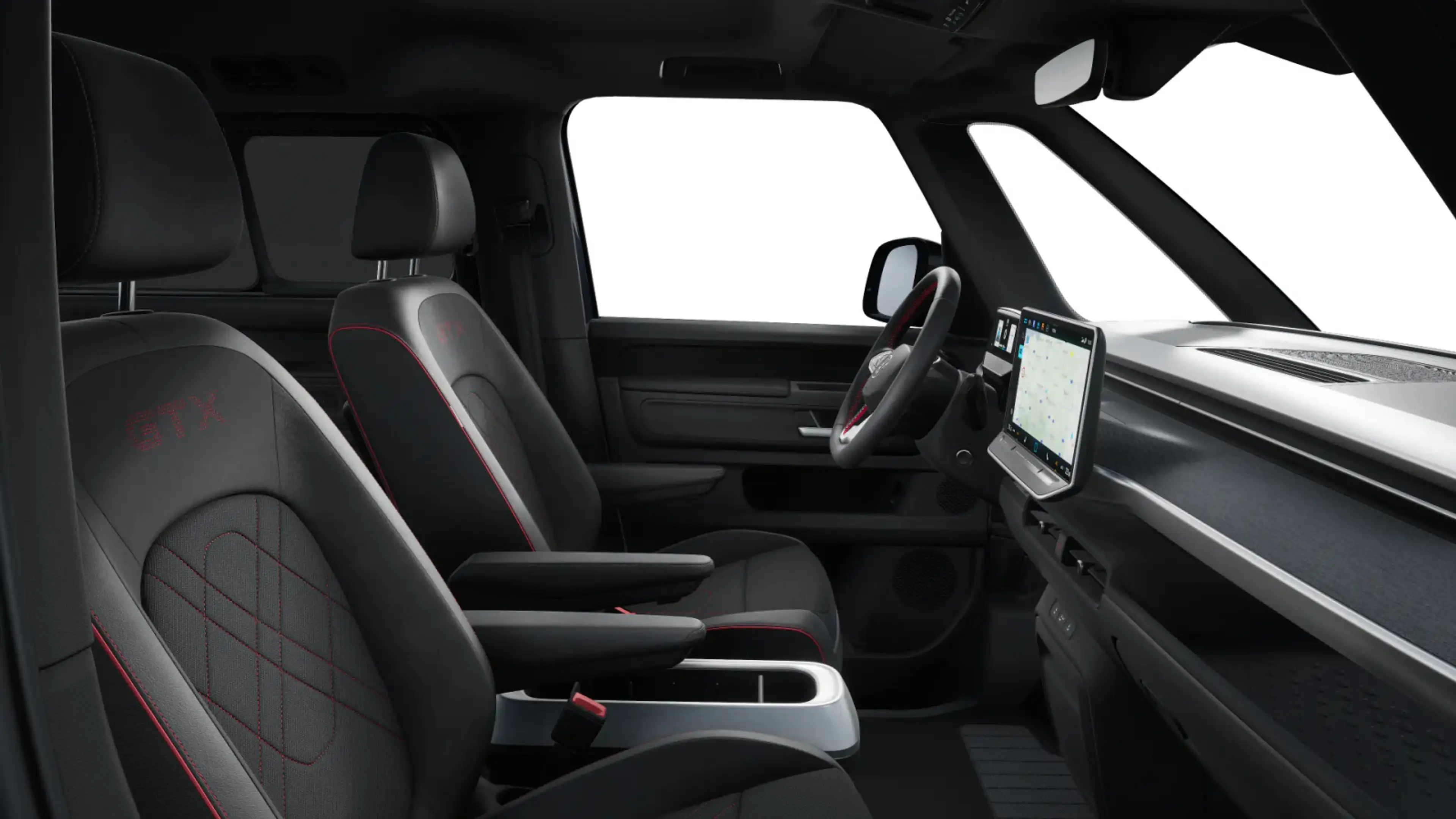 Volkswagen ID. Buzz ID.Buzz GTX 4MOTION LR AHK Matrix 7Sitz — photo 9
