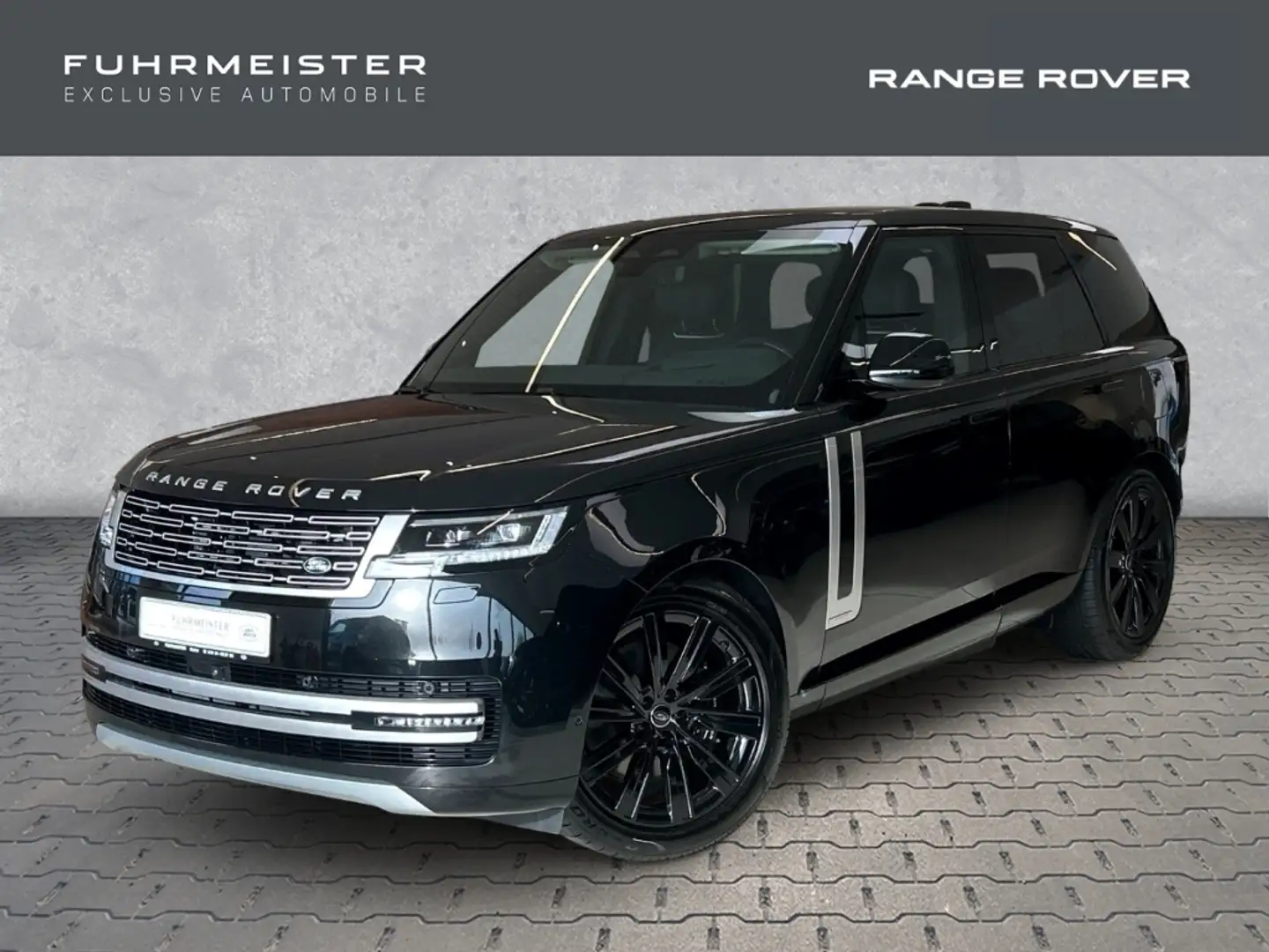 Land Rover Range Rover P550e Autobiography Hybrid Park-Assistent Schwarz - 1
