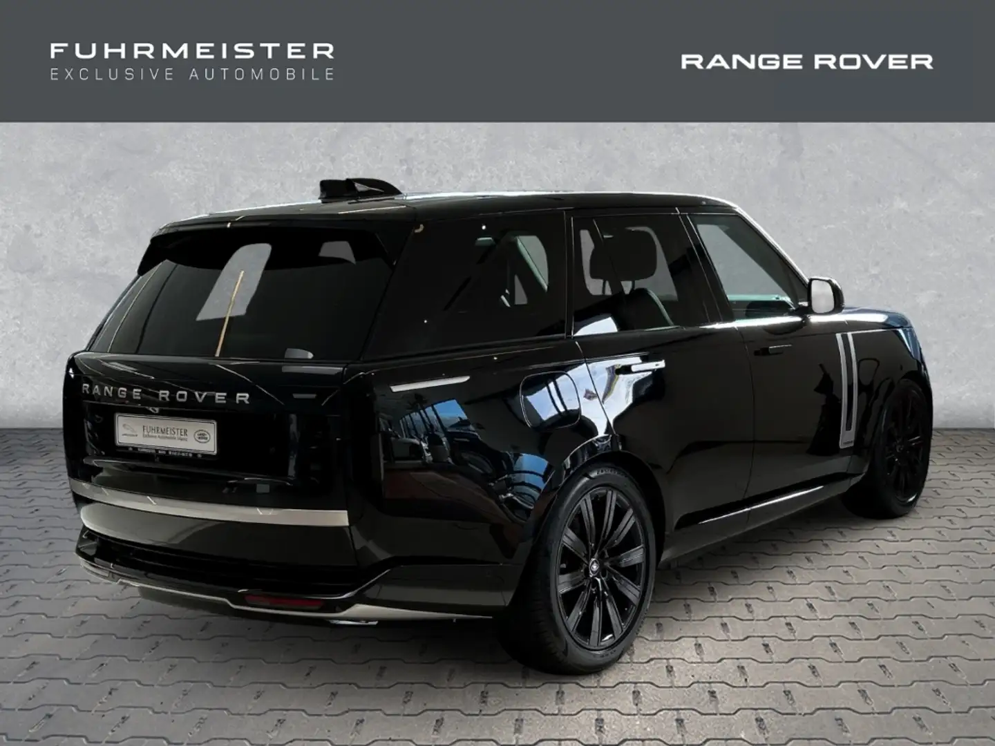Land Rover Range Rover P550e Autobiography Hybrid Park-Assistent Schwarz - 2