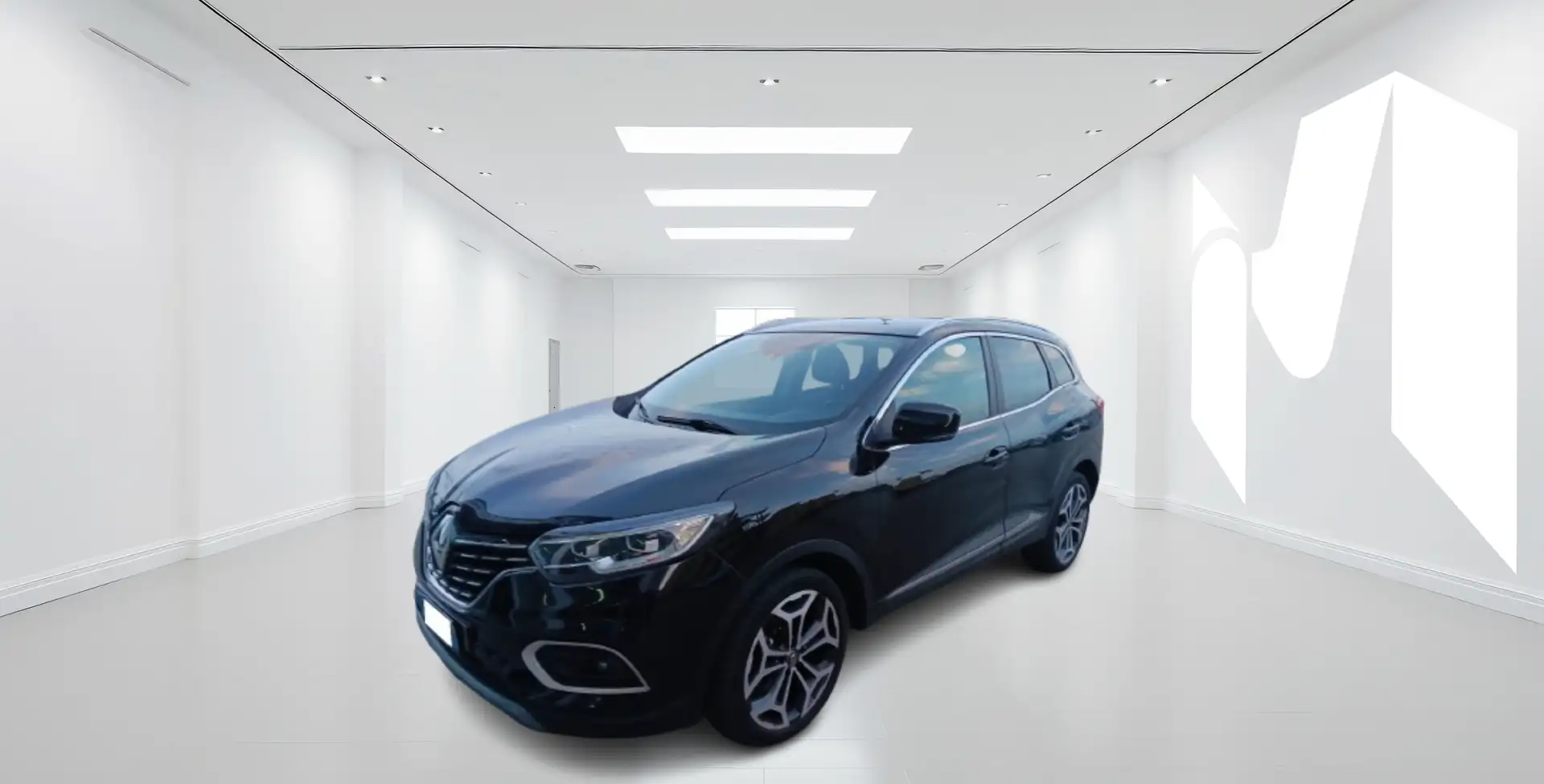 Renault Kadjar 1.3 tce Sport Edition2 160cv edc fap - FY811ZK Nero - 2