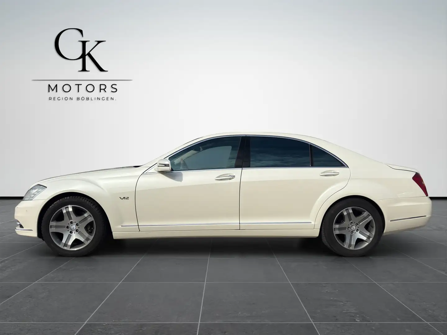 Mercedes-Benz S 600 S600*Gepflegt*Voll Austattung*Wenig Kilometer*V12* Weiß - 2