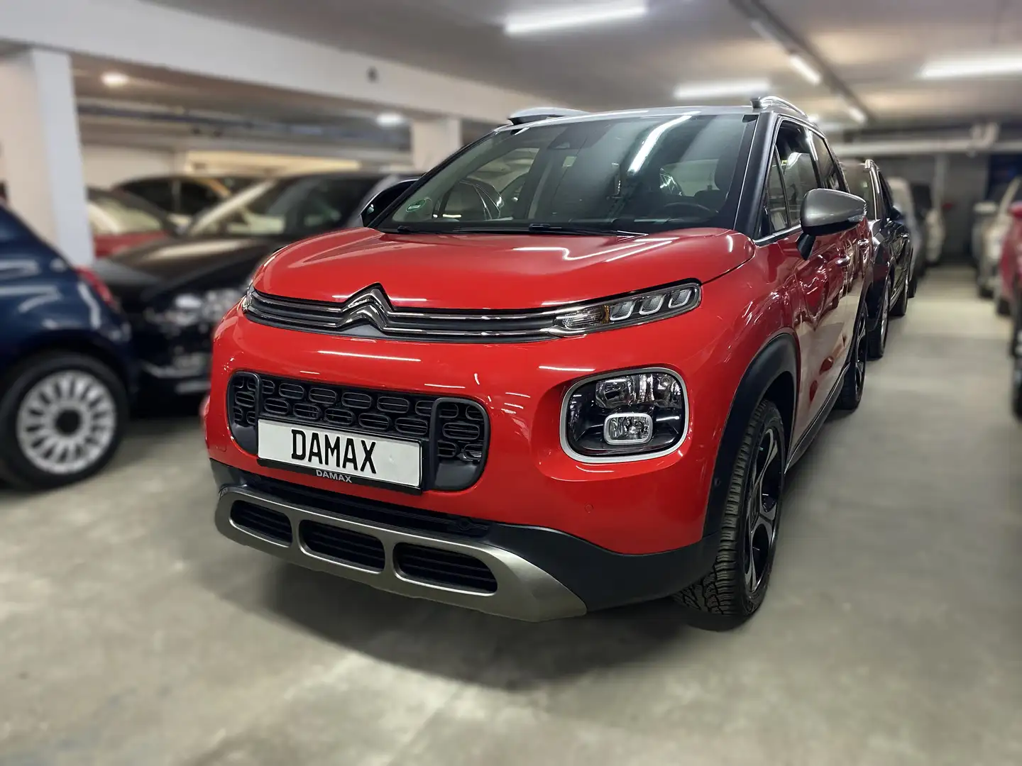 Citroen C3 Aircross Shine*PANO*LEDER*HEAD-UP*TOTWI Rot - 1
