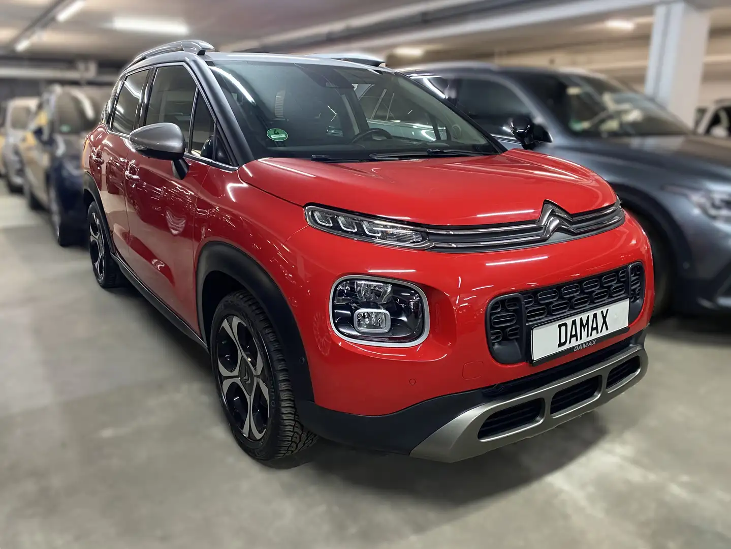 Citroen C3 Aircross Shine*PANO*LEDER*HEAD-UP*TOTWI Rot - 2