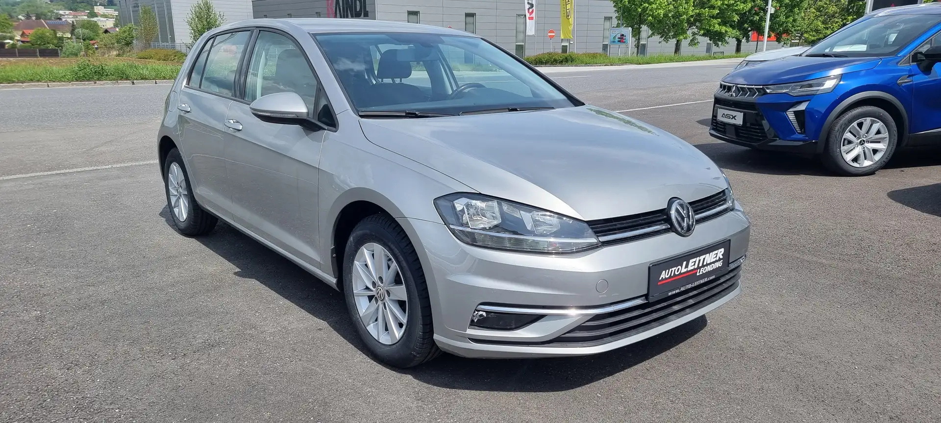 Volkswagen Golf 1,6 TDI Rabbit Erstbesitz Argent - 2