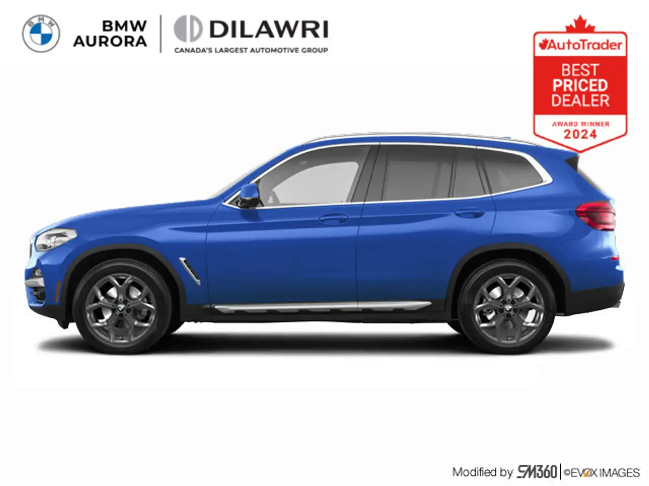 BMW X3 fotografie BMW X3