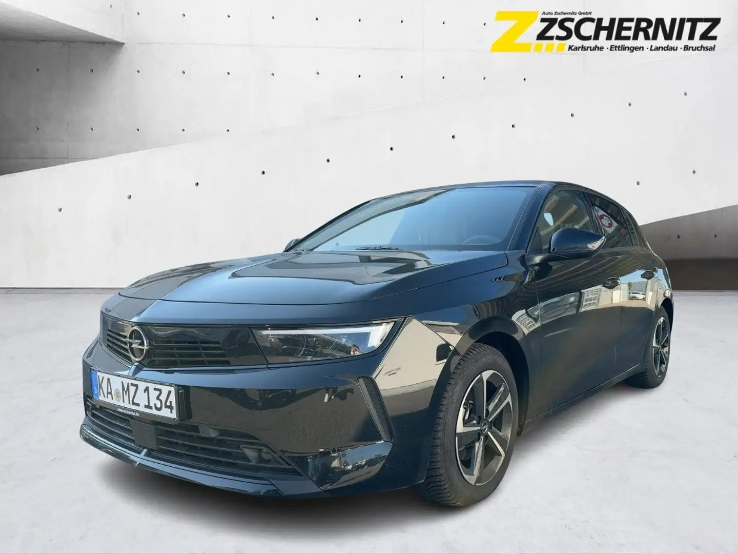 Opel Astra L 1.2 Turbo Edition LED+SHZ+Fernlichtass. Schwarz - 1