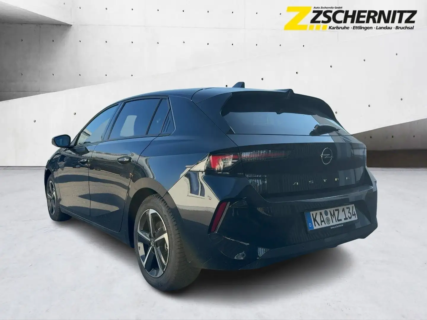 Opel Astra L 1.2 Turbo Edition LED+SHZ+Fernlichtass. Schwarz - 2